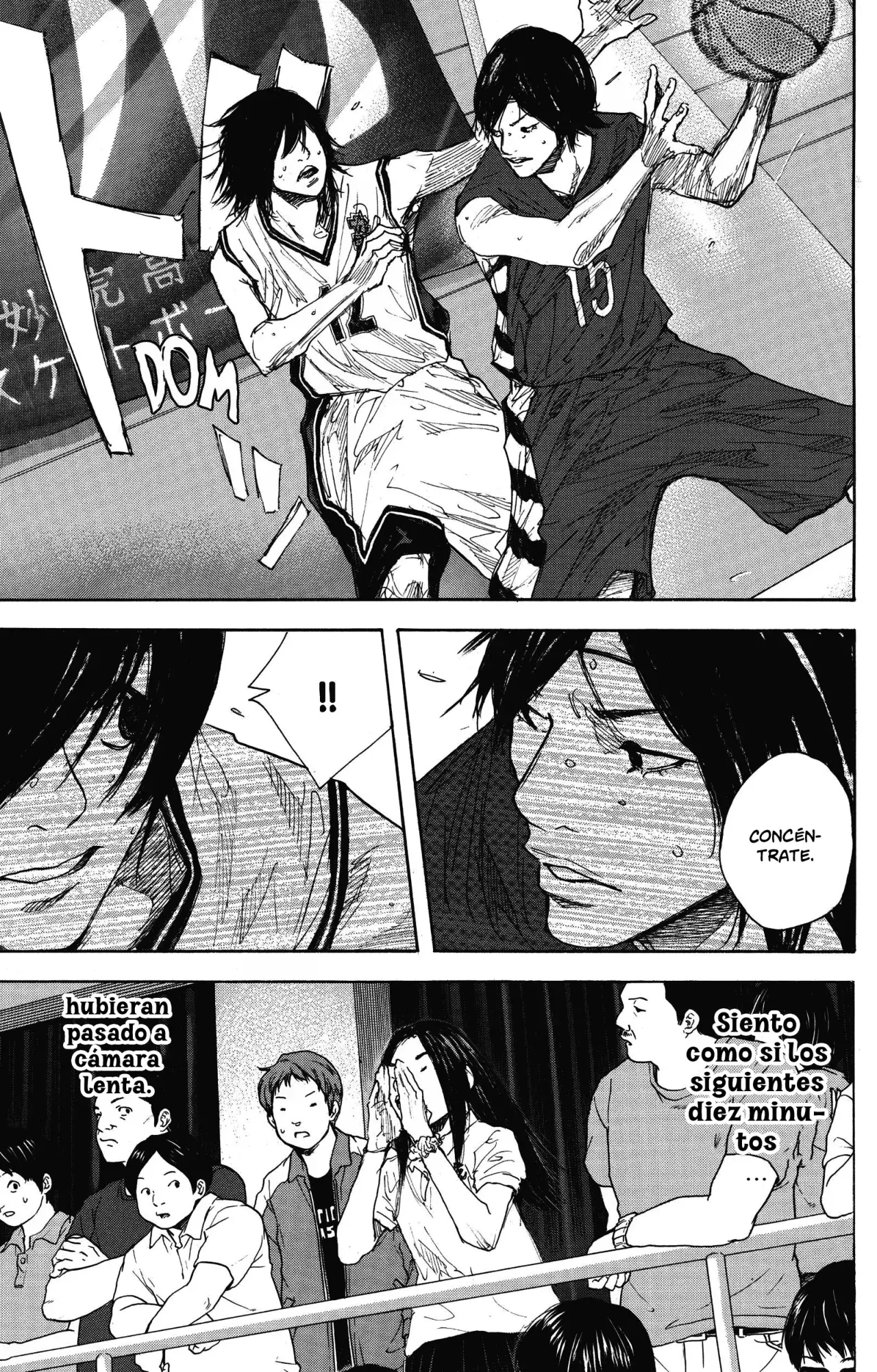 Read Ahiru no Sora es Manga Online