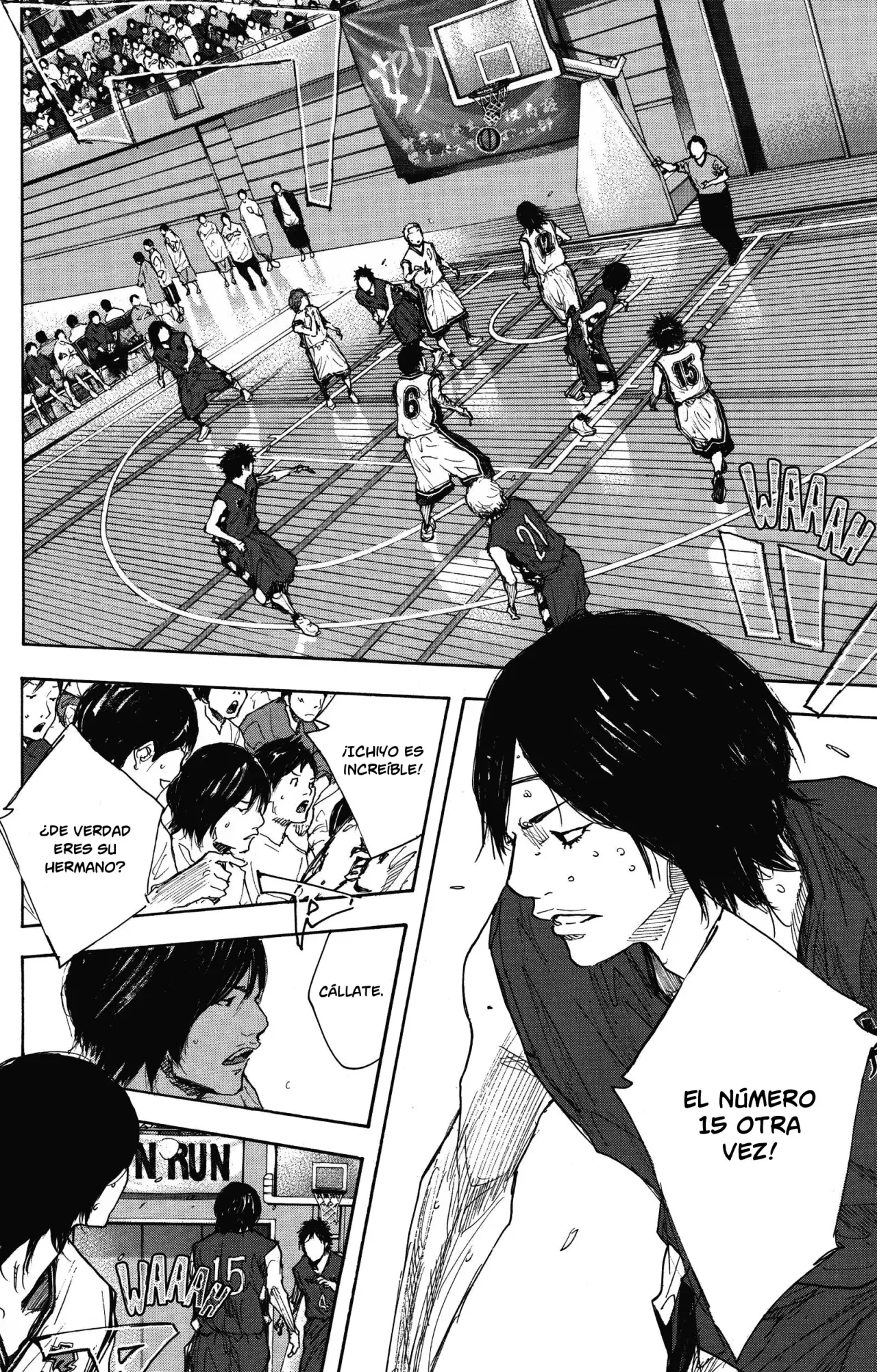 Read Ahiru no Sora es Manga Online