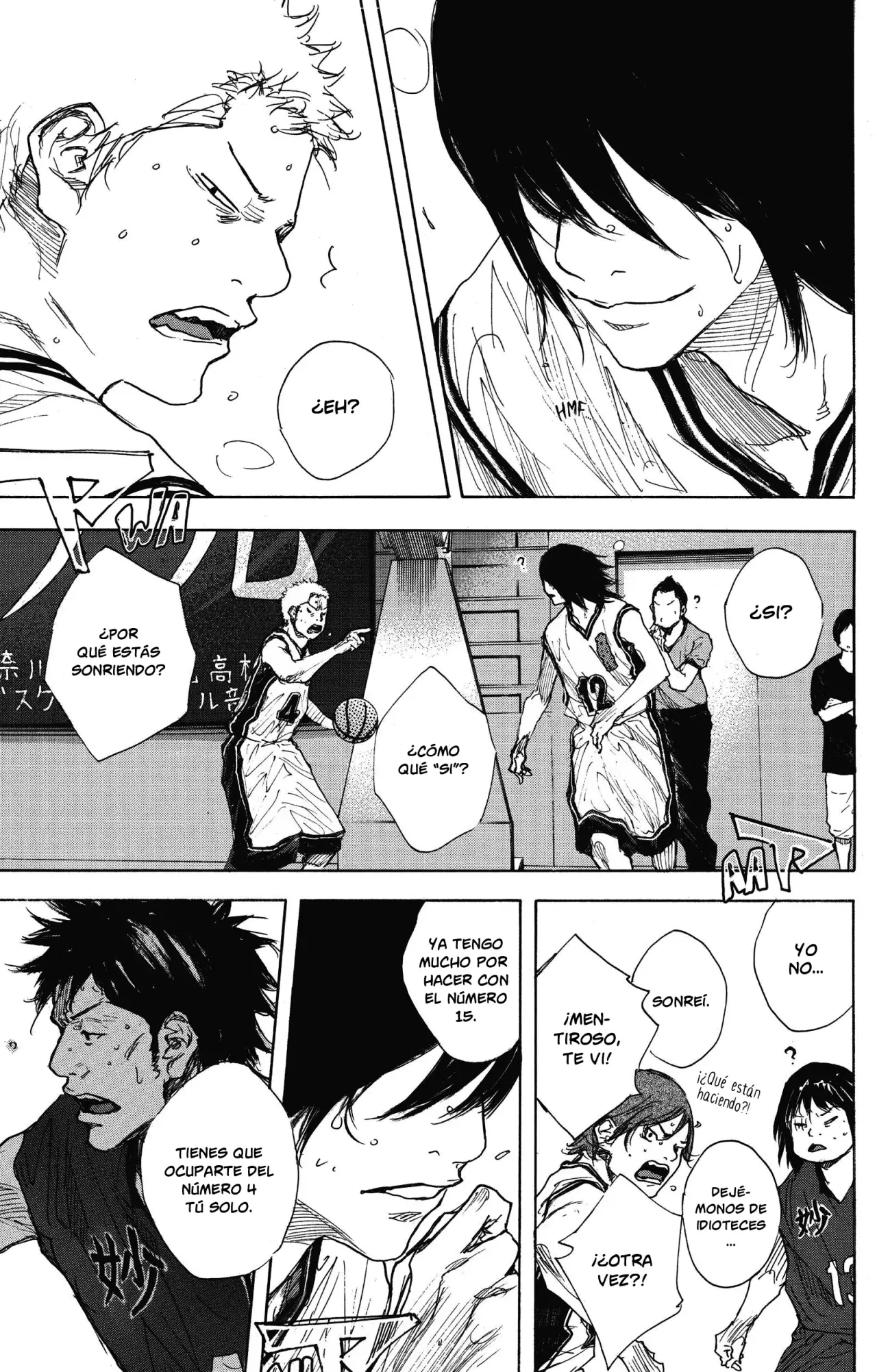 Read Ahiru no Sora es Manga Online