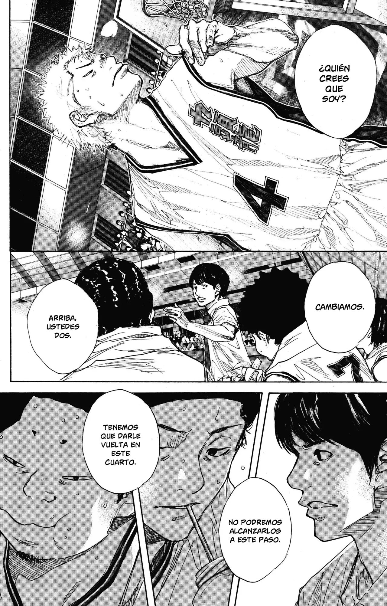 Read Ahiru no Sora es Manga Online