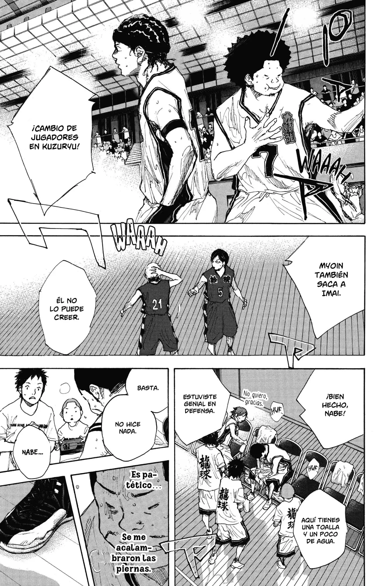 Read Ahiru no Sora es Manga Online