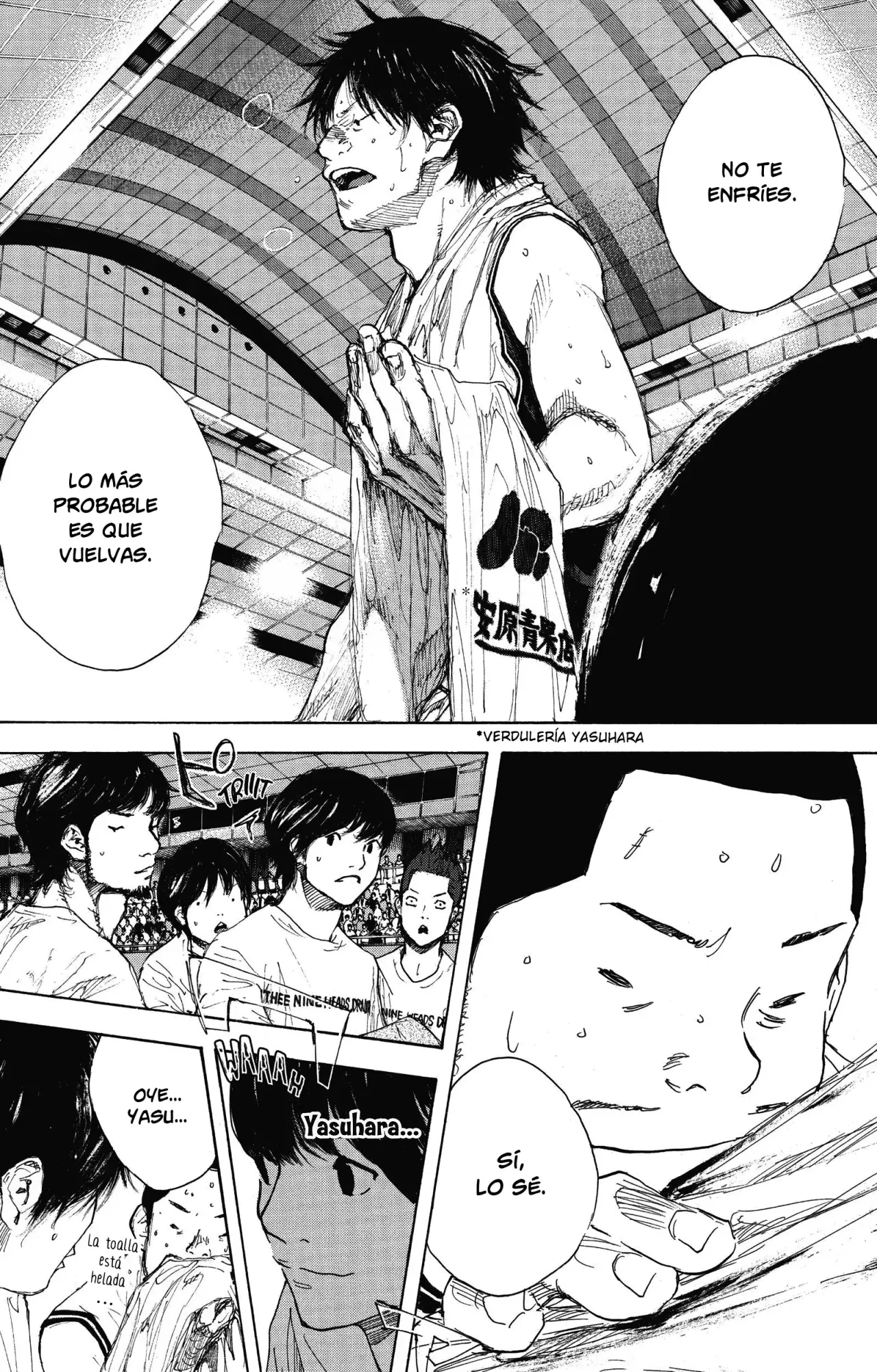 Read Ahiru no Sora es Manga Online