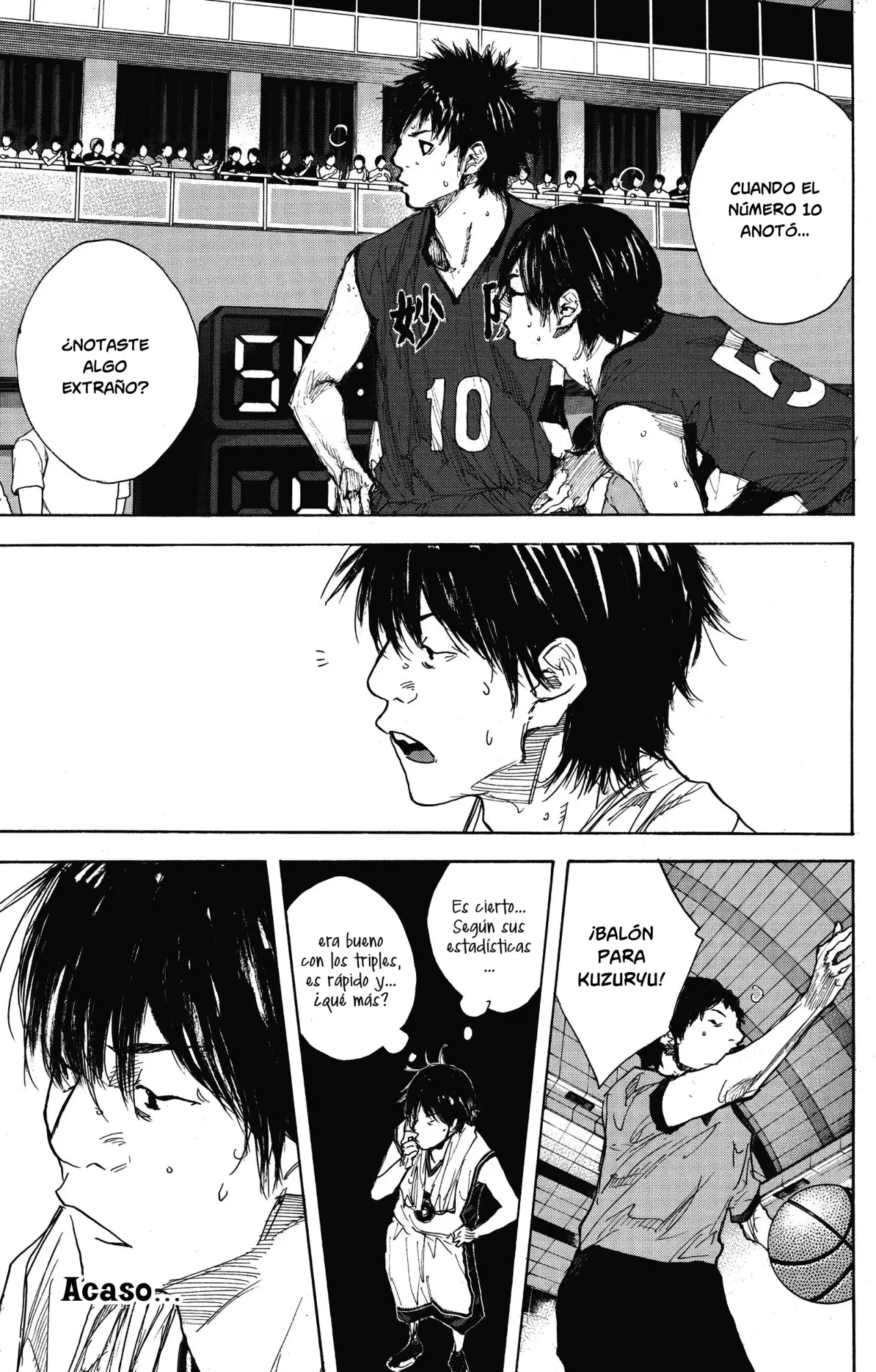 Read Ahiru no Sora es Manga Online