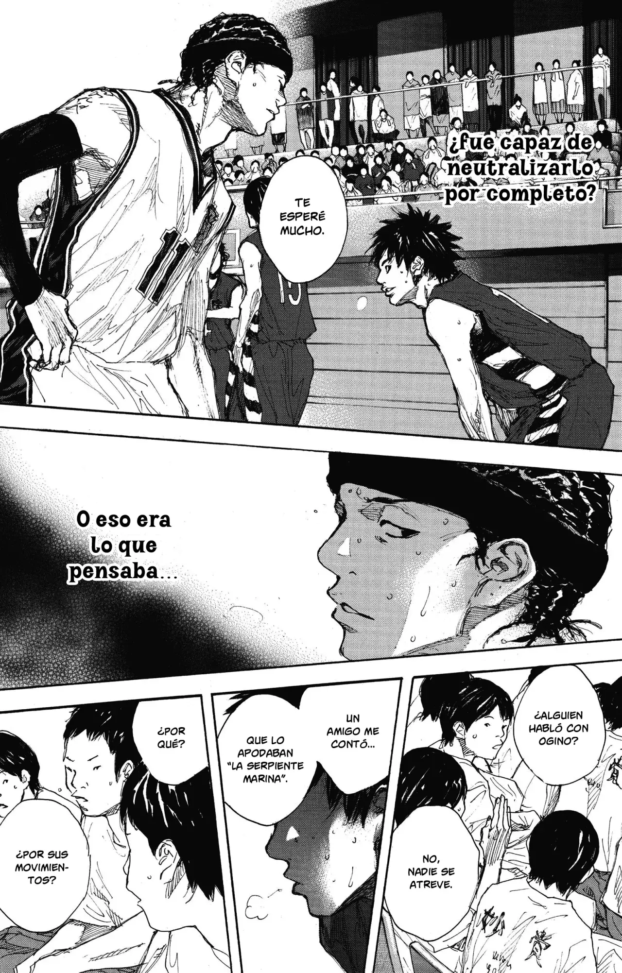 Read Ahiru no Sora es Manga Online