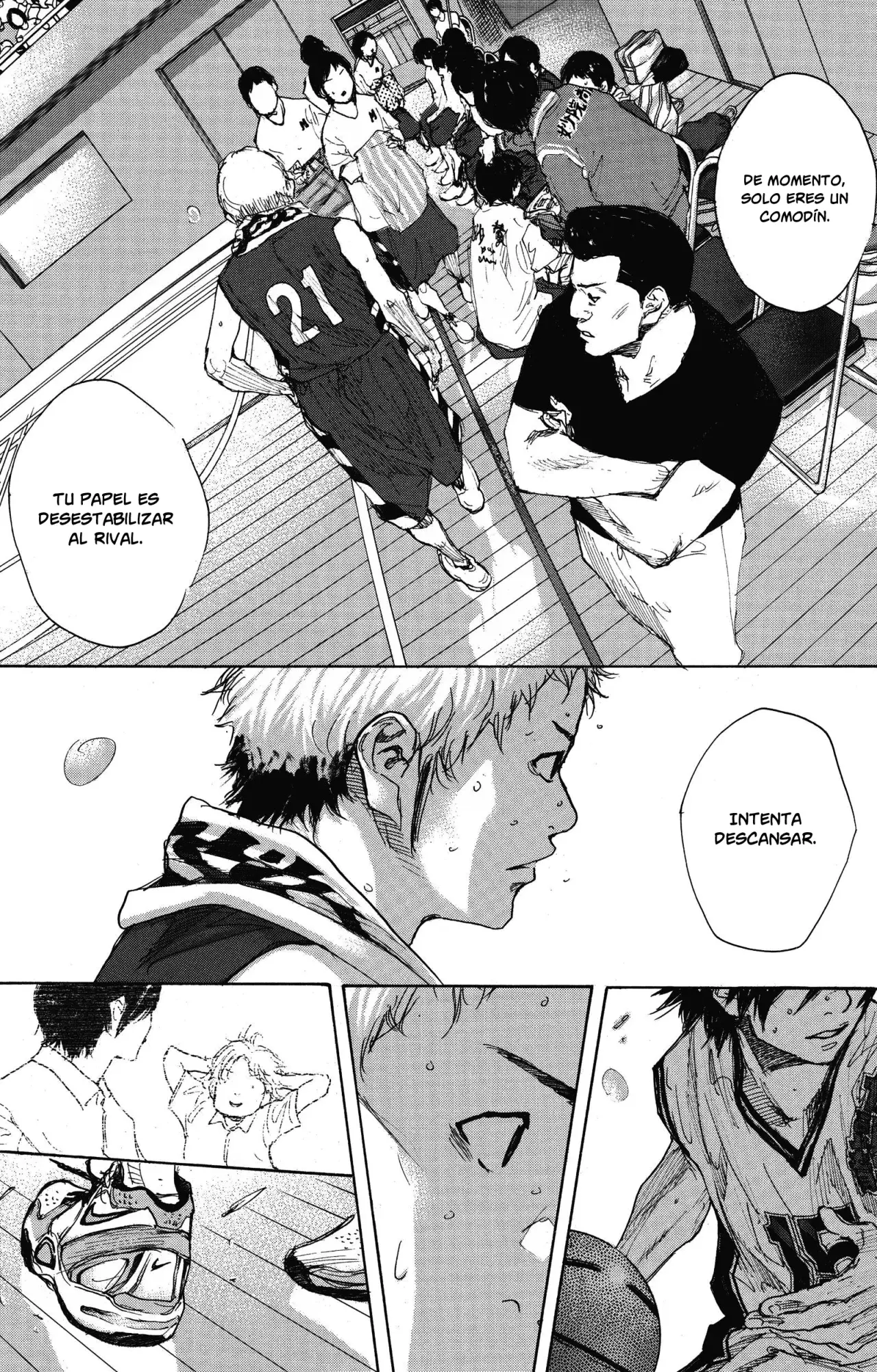 Read Ahiru no Sora es Manga Online