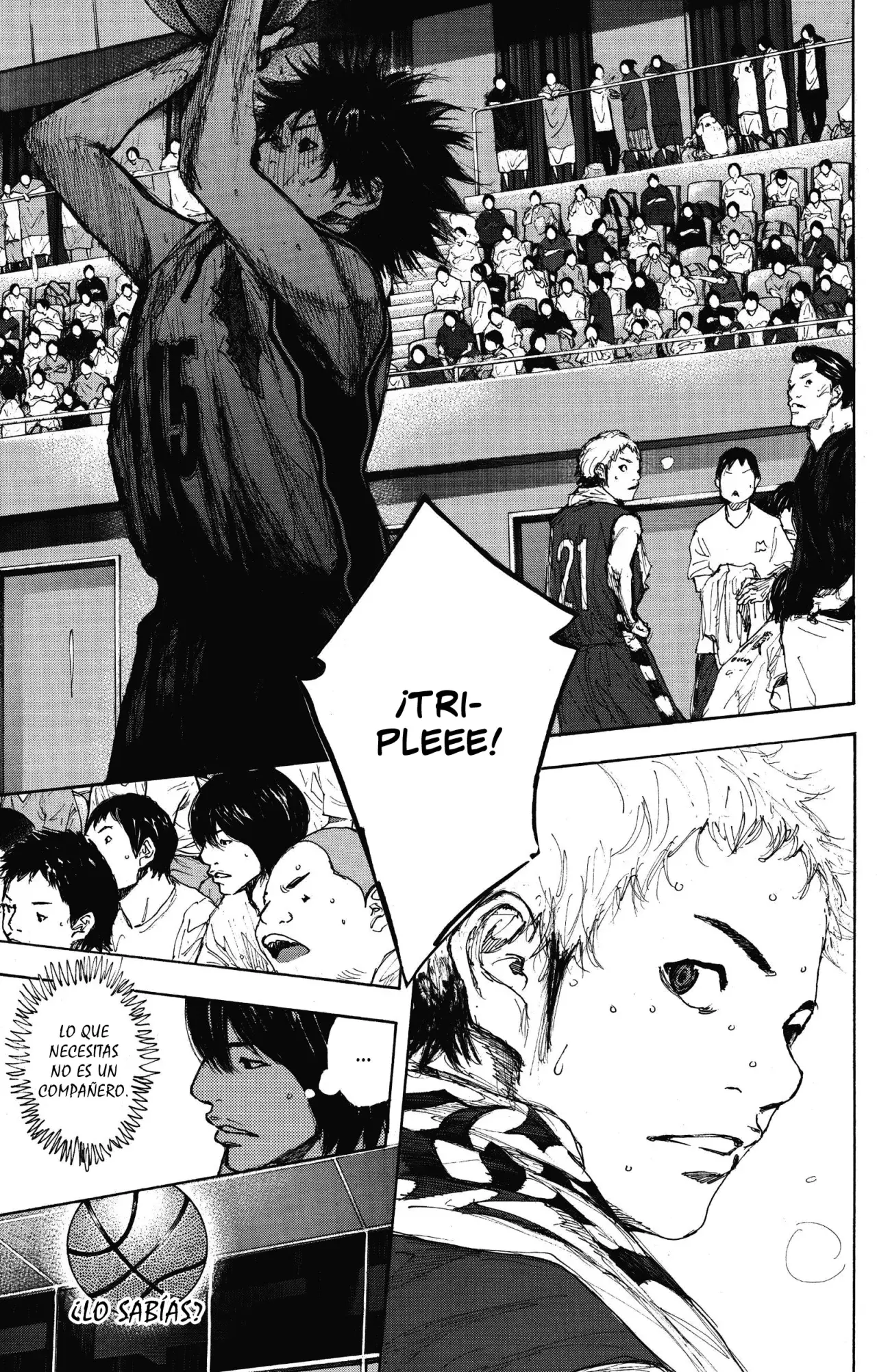 Read Ahiru no Sora es Manga Online