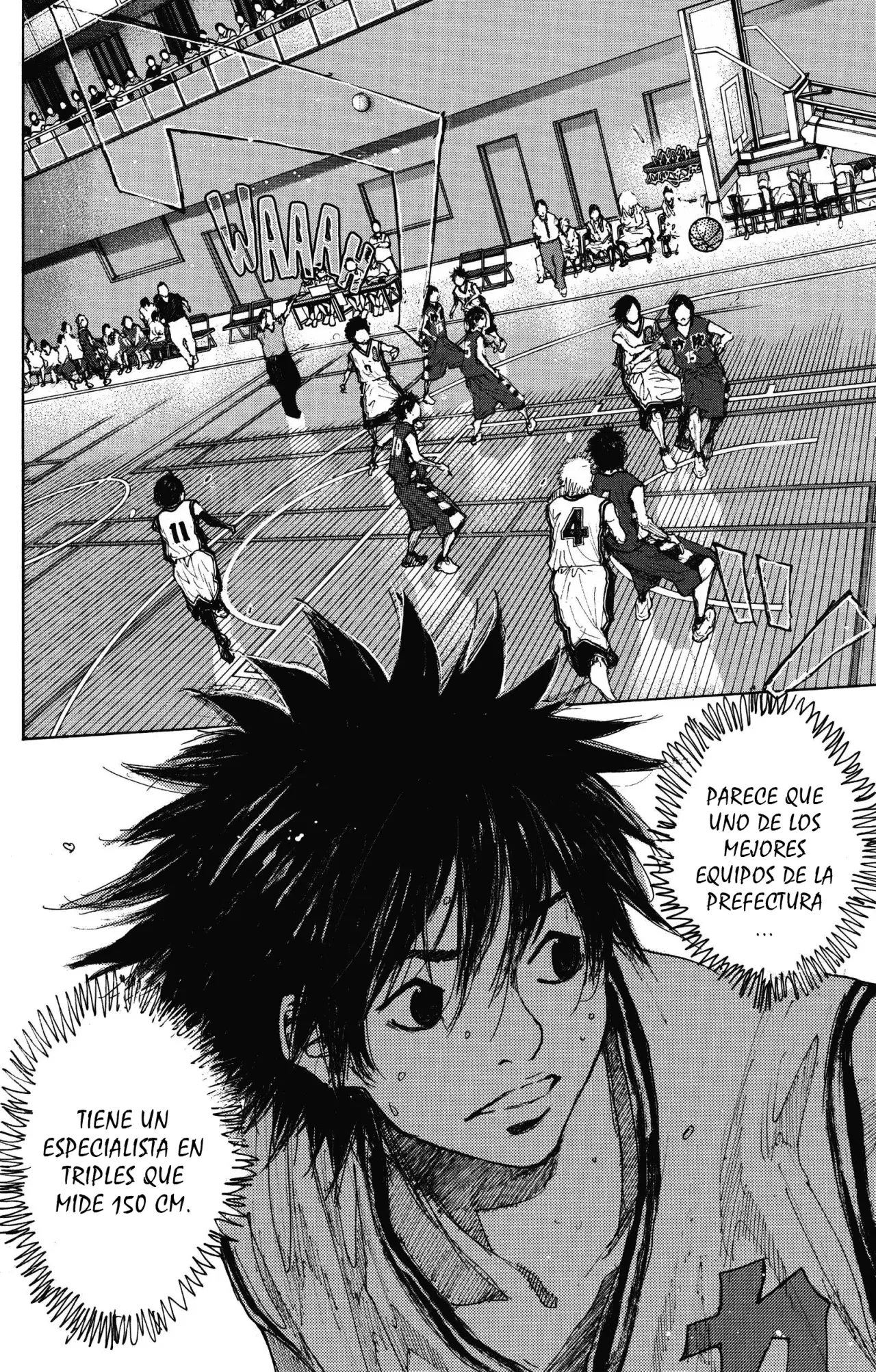 Read Ahiru no Sora es Manga Online