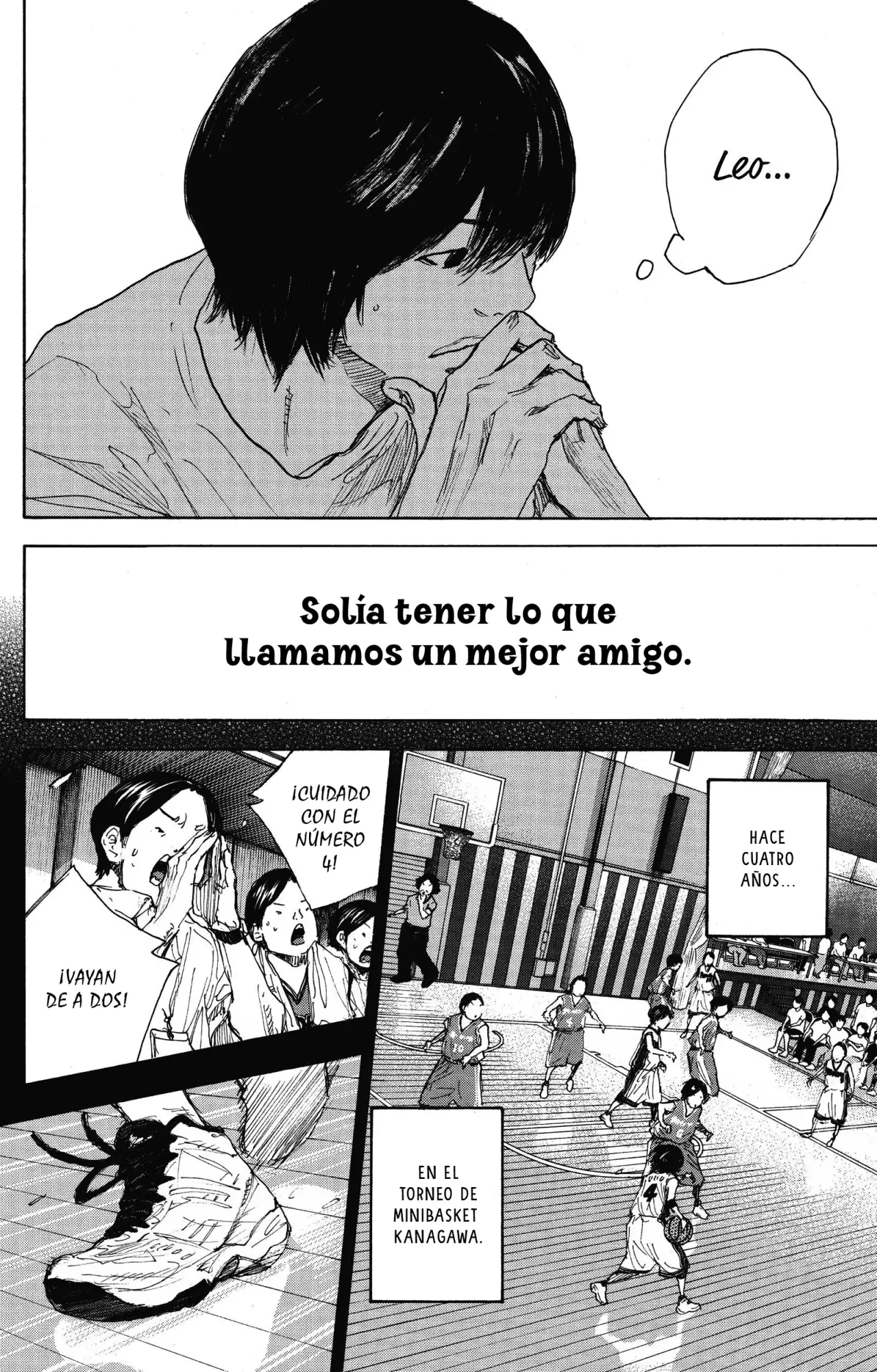 Read Ahiru no Sora es Manga Online