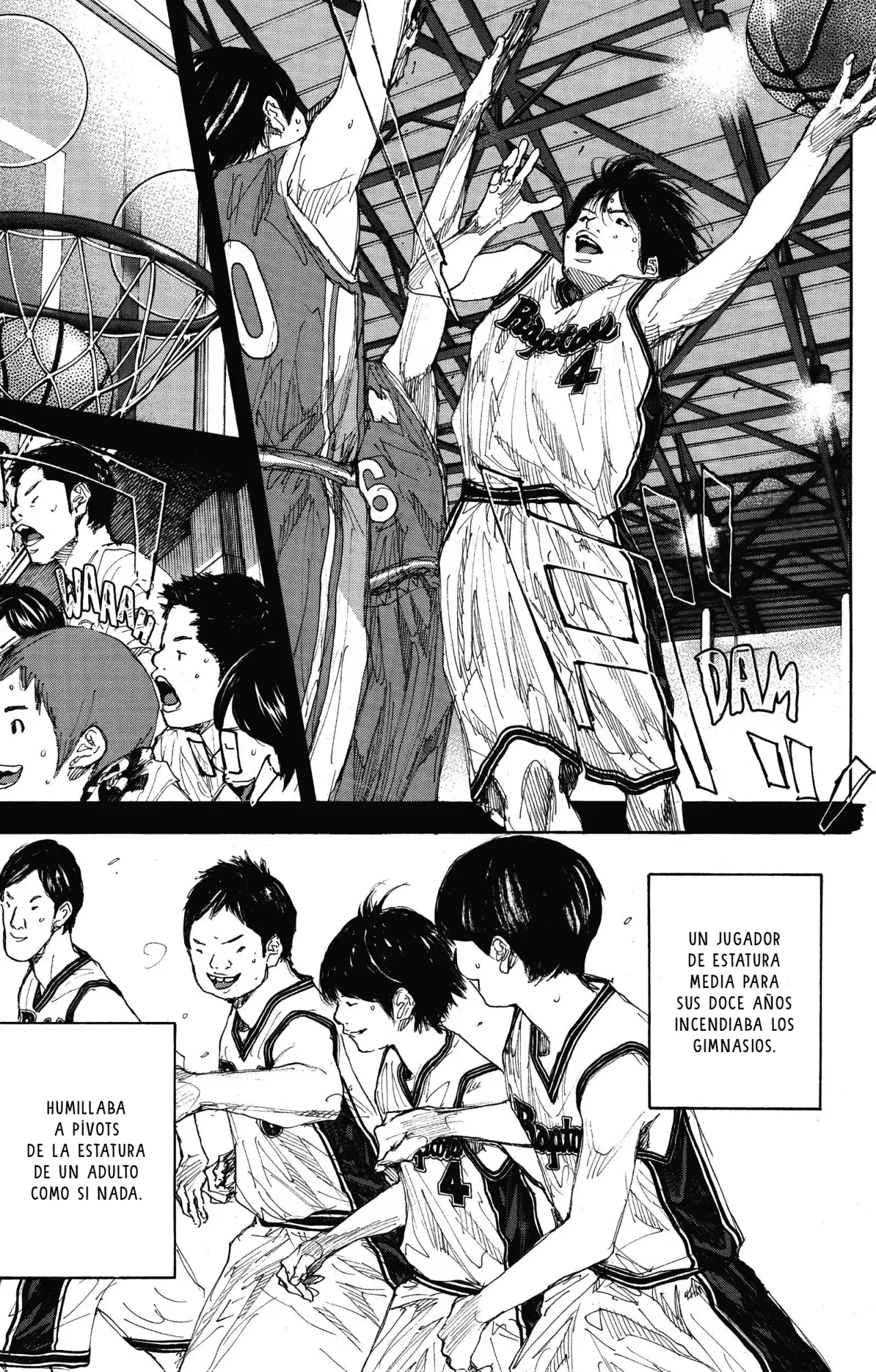 Read Ahiru no Sora es Manga Online