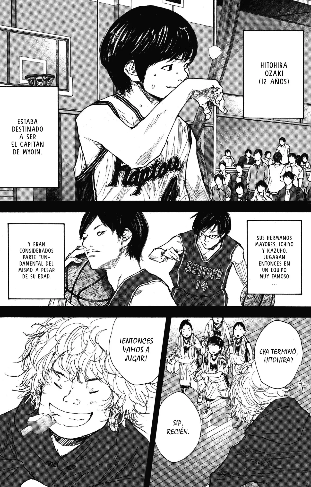 Read Ahiru no Sora es Manga Online
