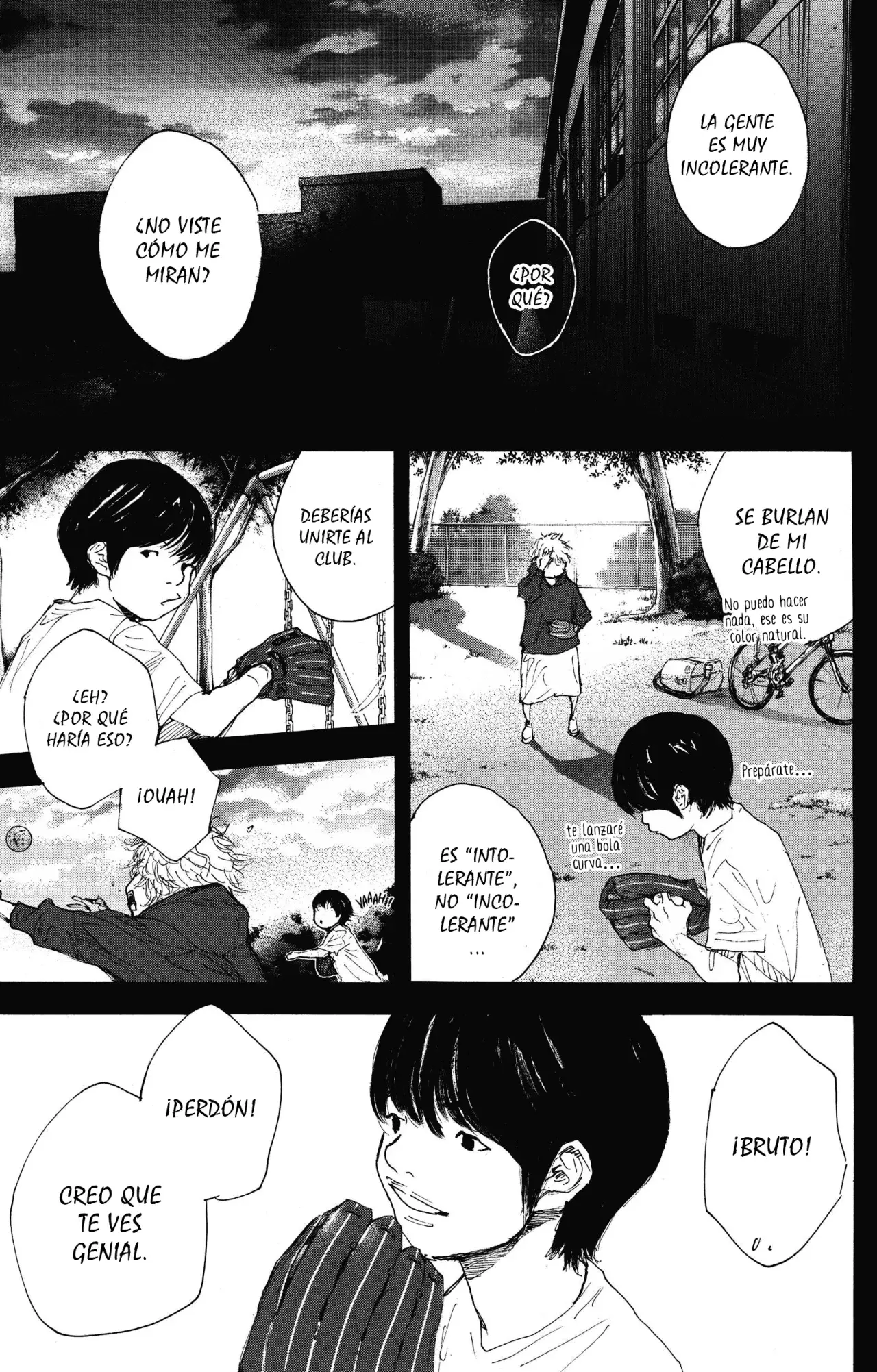 Read Ahiru no Sora es Manga Online