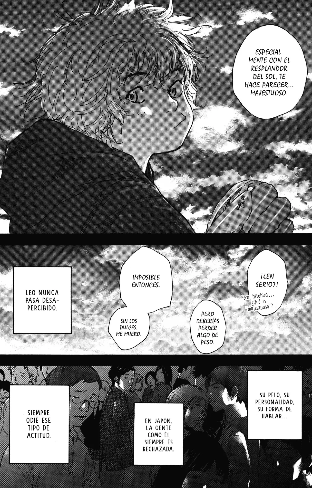Read Ahiru no Sora es Manga Online