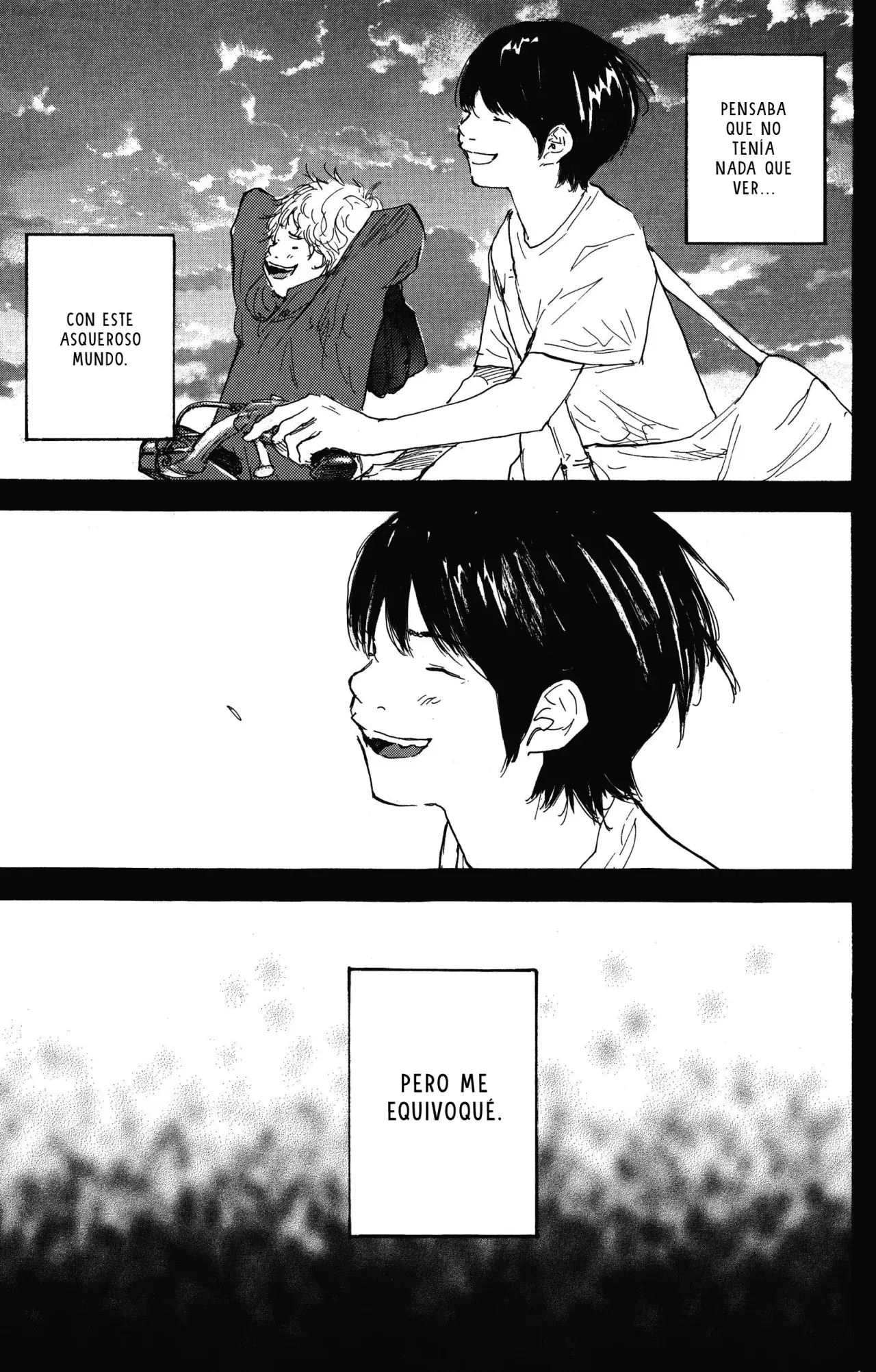 Read Ahiru no Sora es Manga Online
