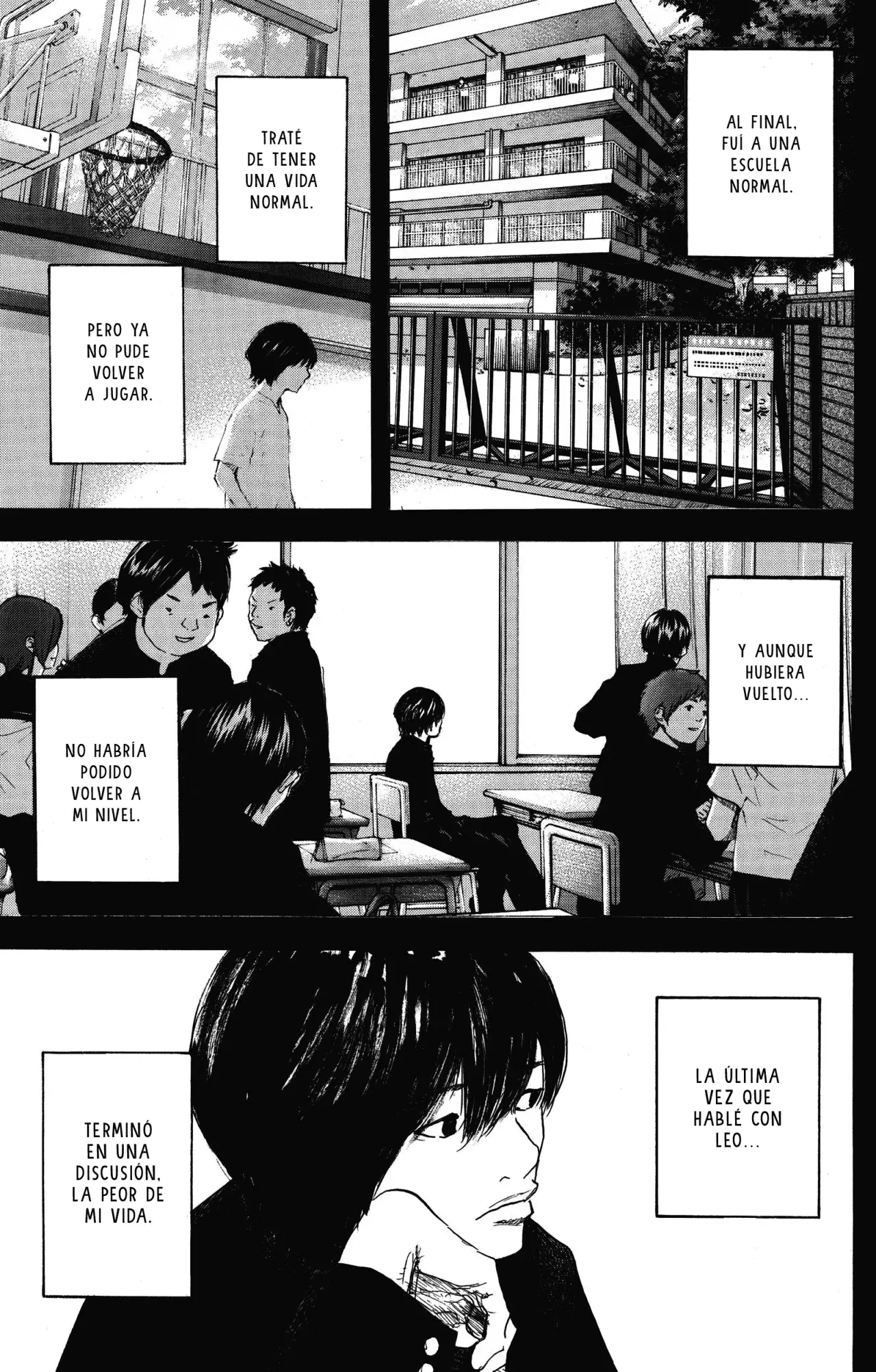 Read Ahiru no Sora es Manga Online