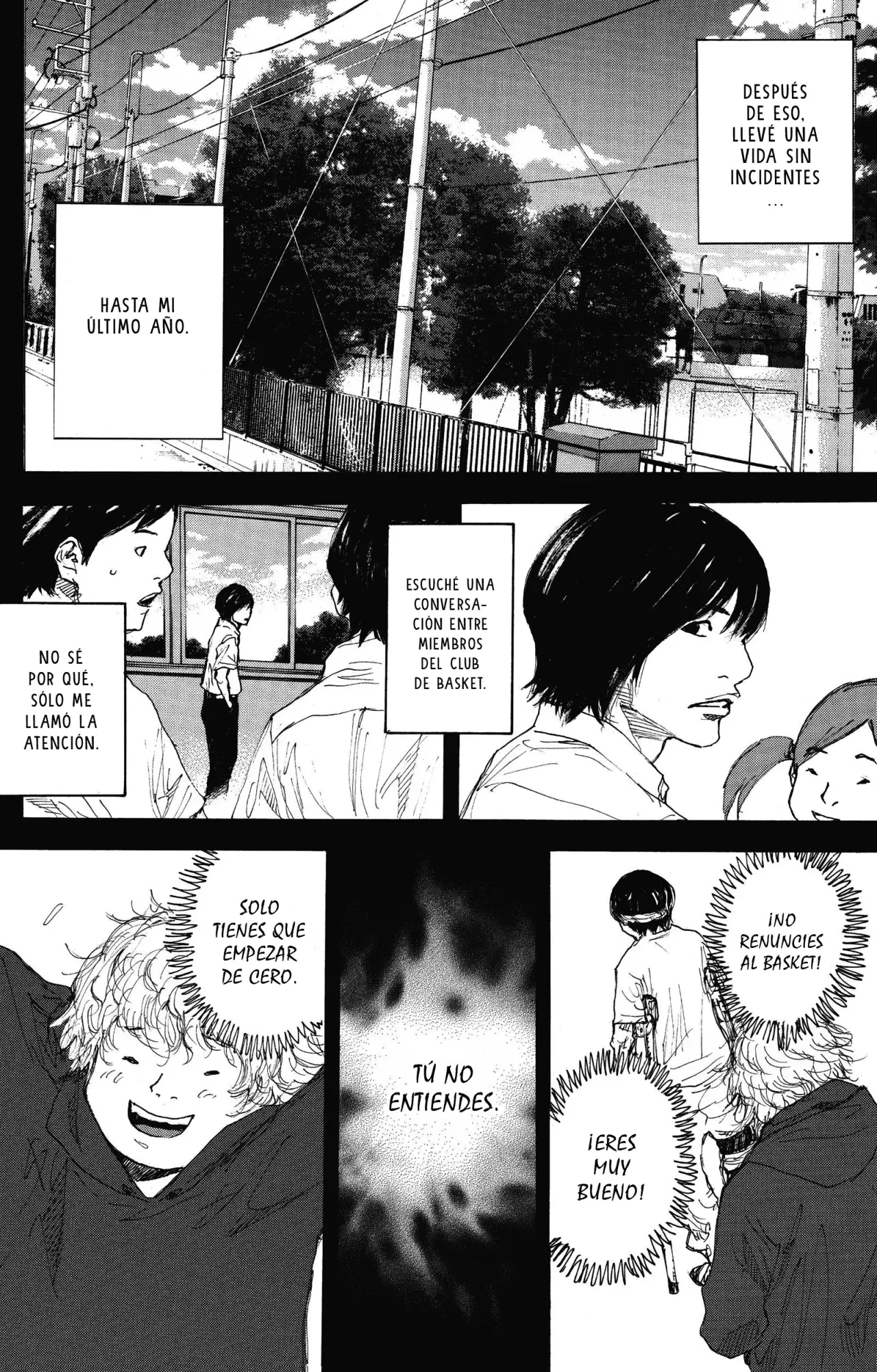 Read Ahiru no Sora es Manga Online