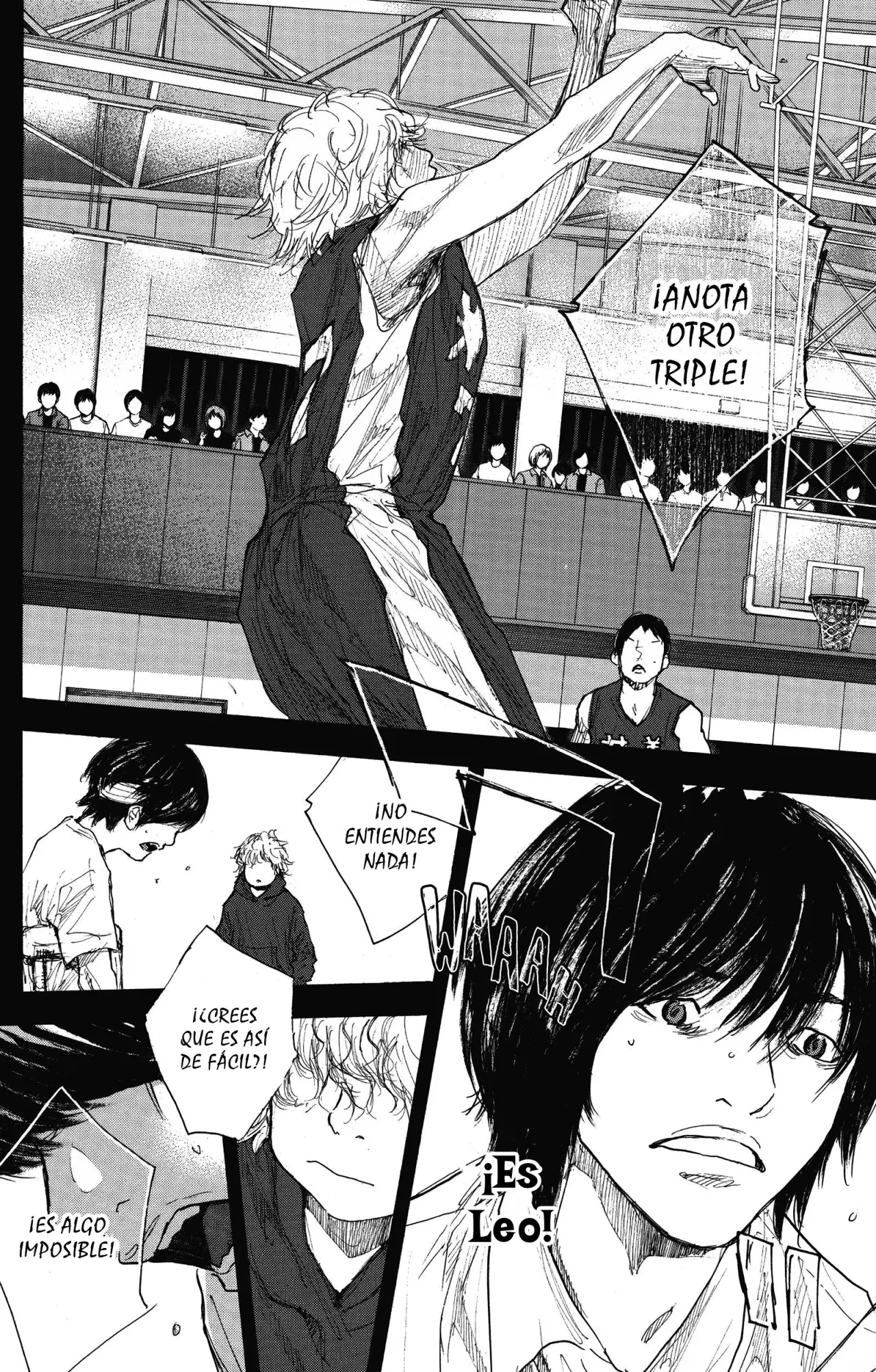 Read Ahiru no Sora es Manga Online