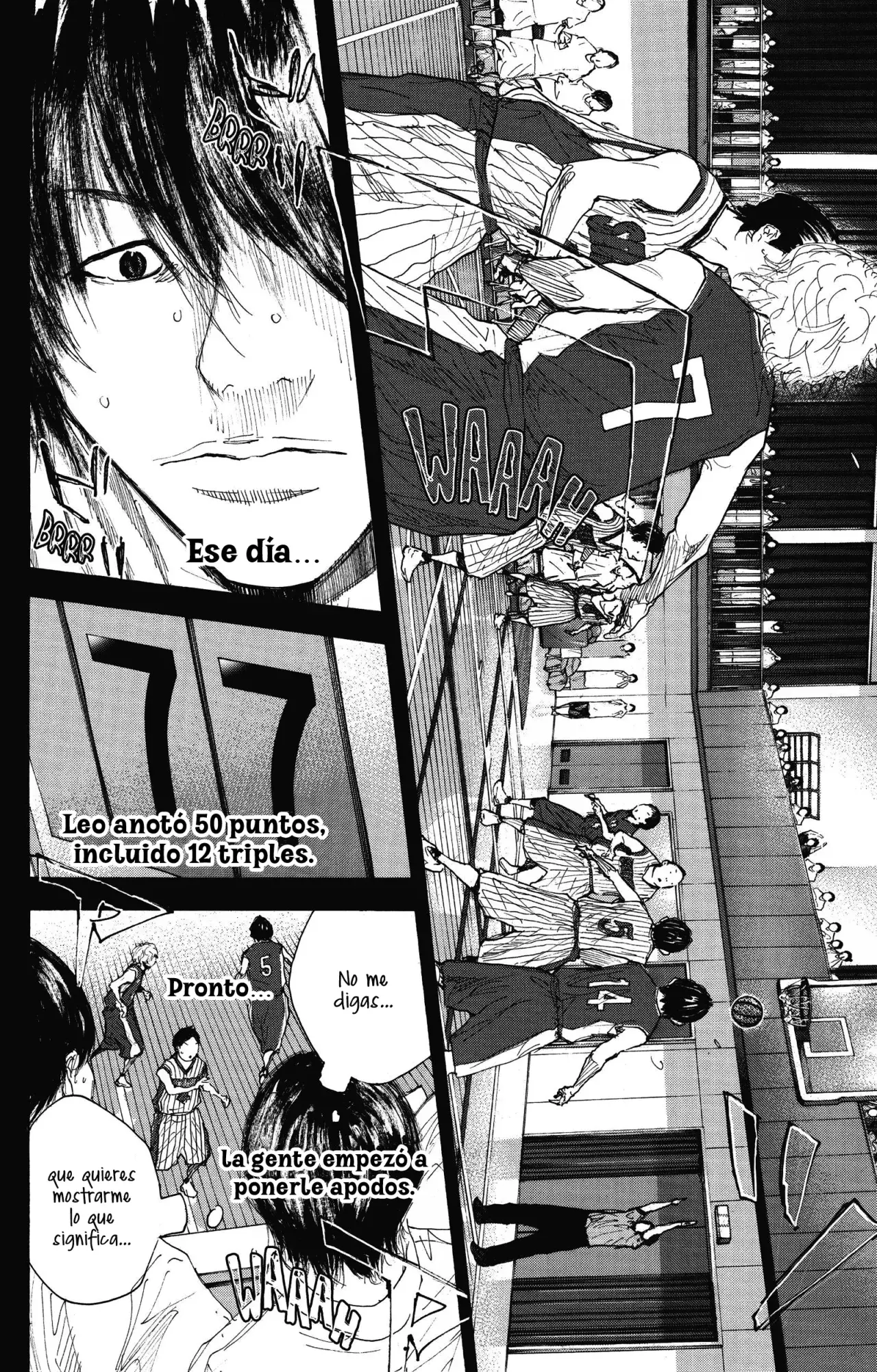Read Ahiru no Sora es Manga Online