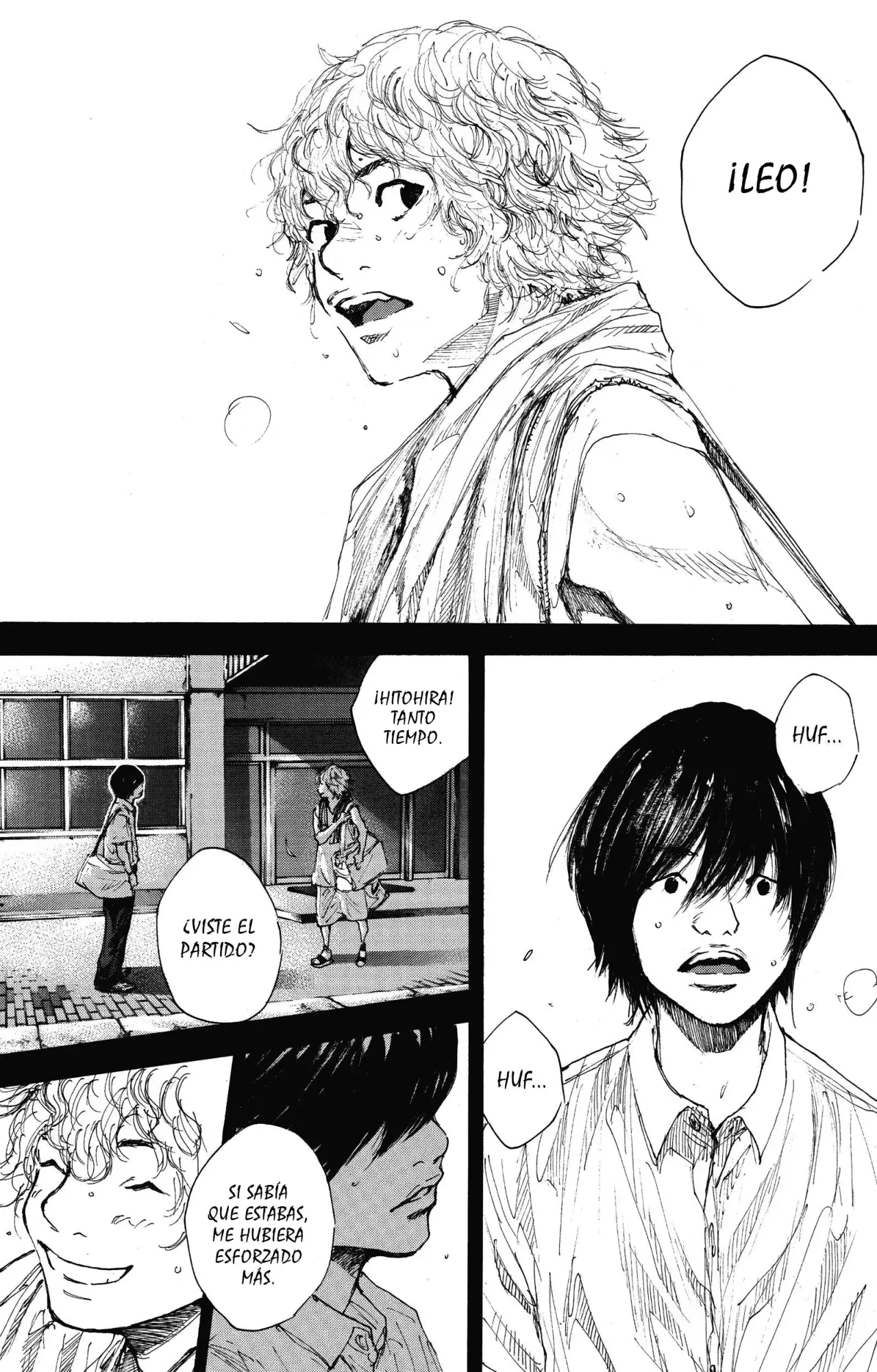 Read Ahiru no Sora es Manga Online