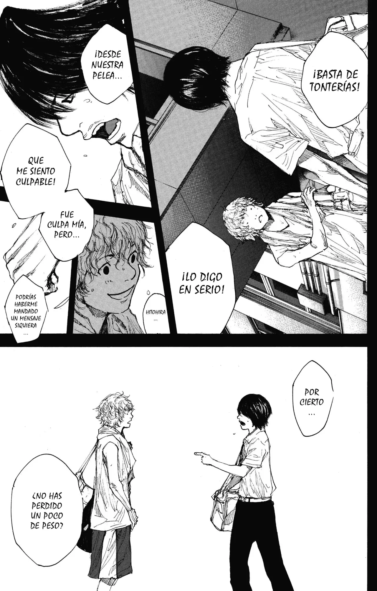 Read Ahiru no Sora es Manga Online