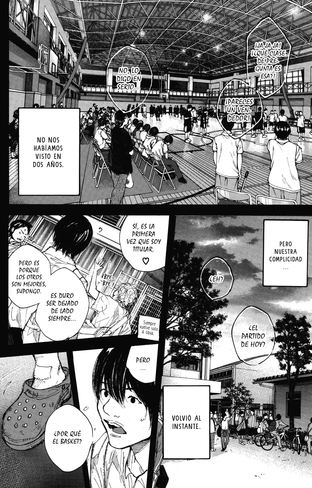 Read Ahiru no Sora es Manga Online