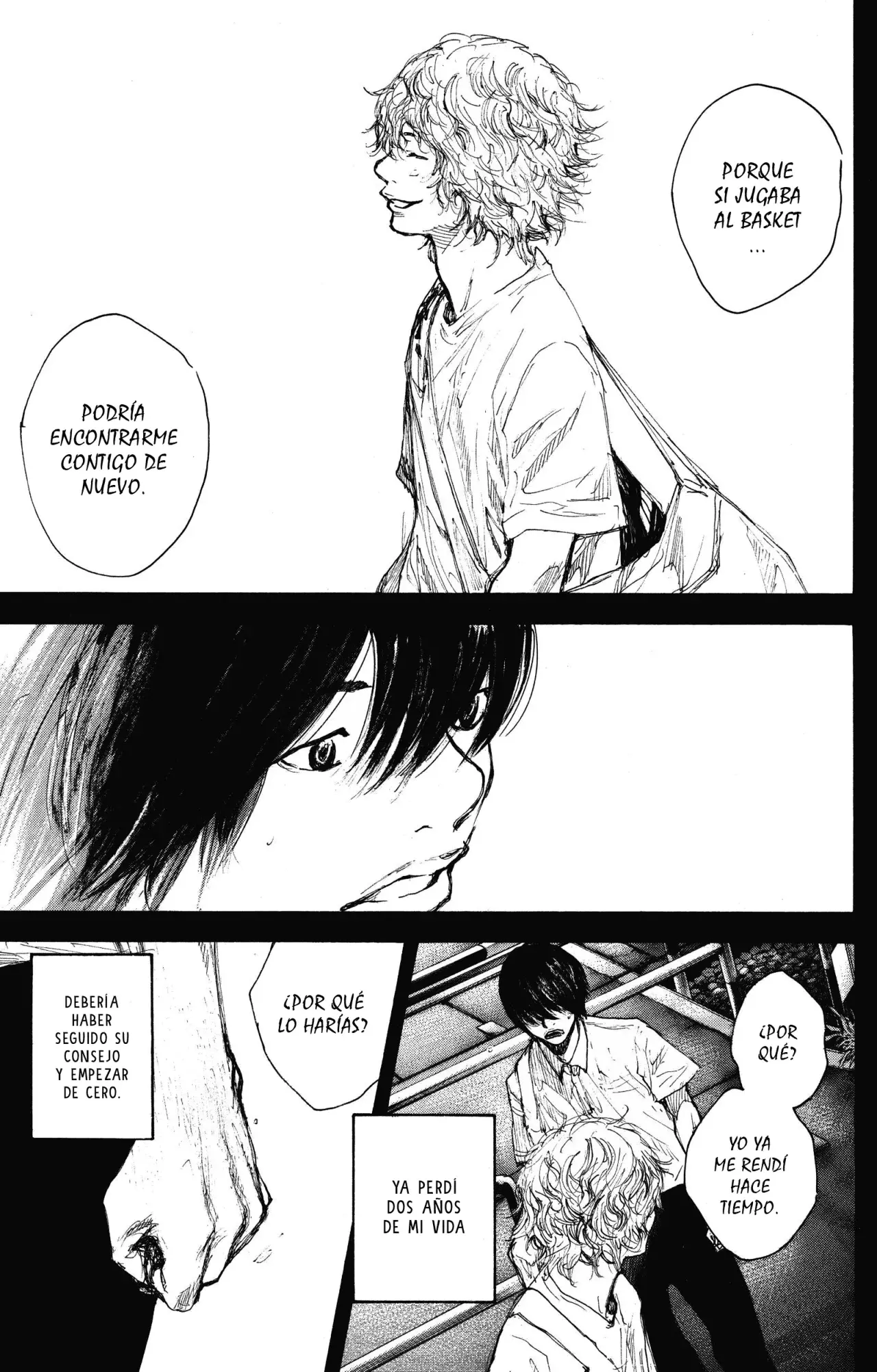Read Ahiru no Sora es Manga Online