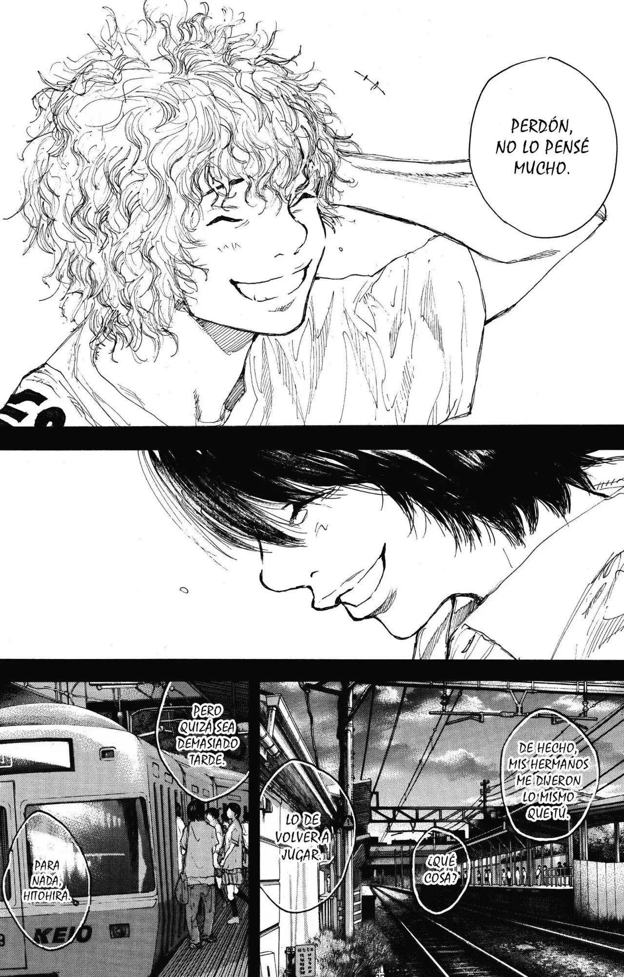 Read Ahiru no Sora es Manga Online