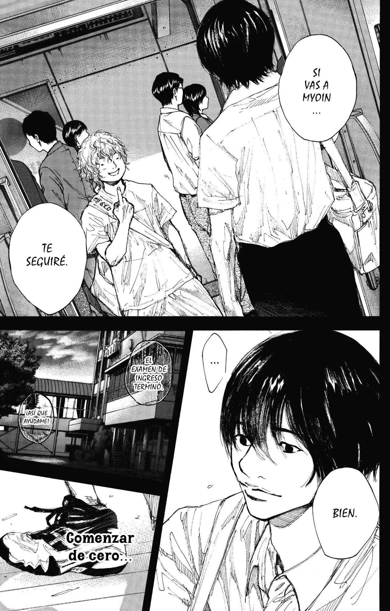 Read Ahiru no Sora es Manga Online