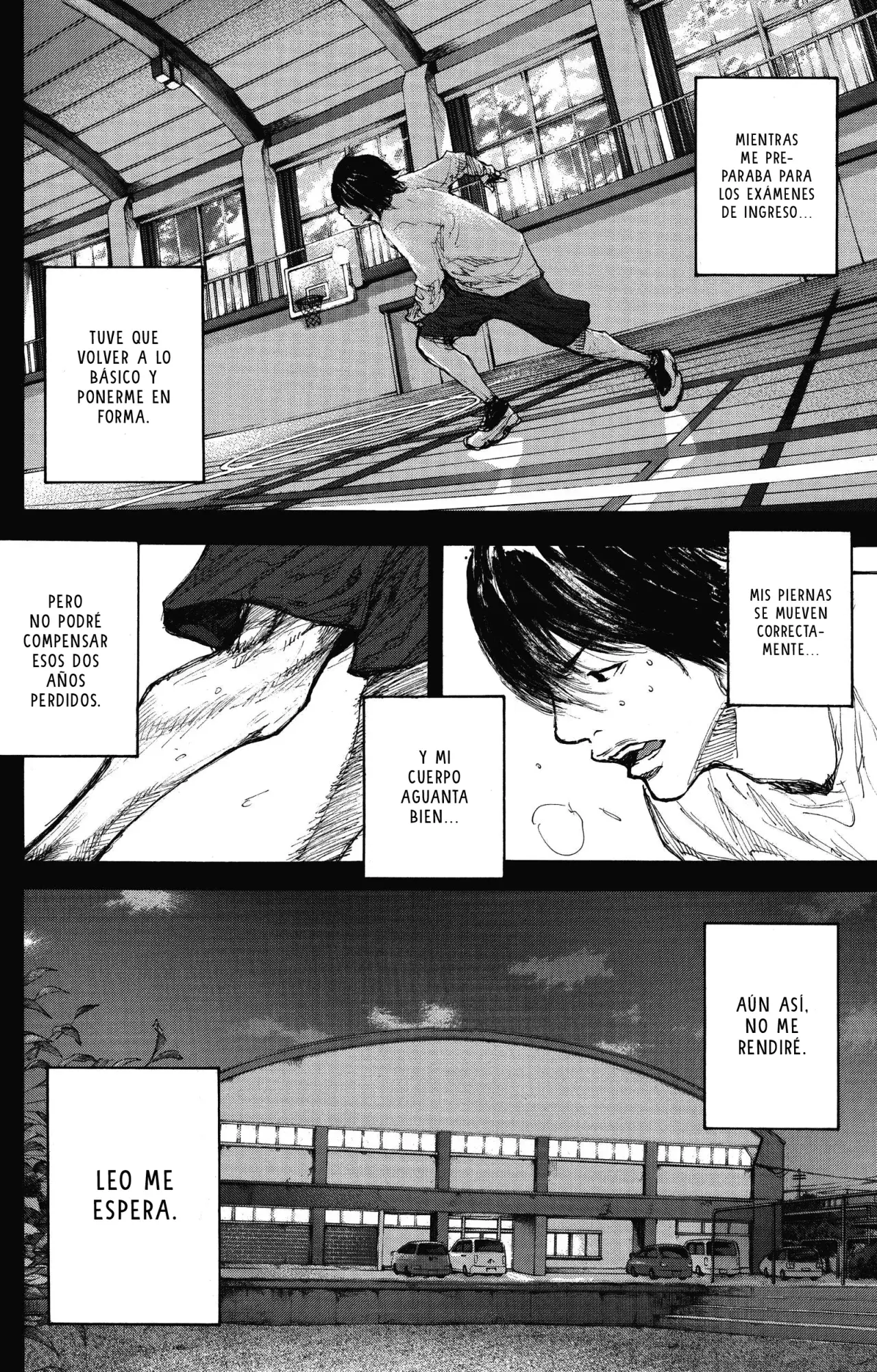 Read Ahiru no Sora es Manga Online