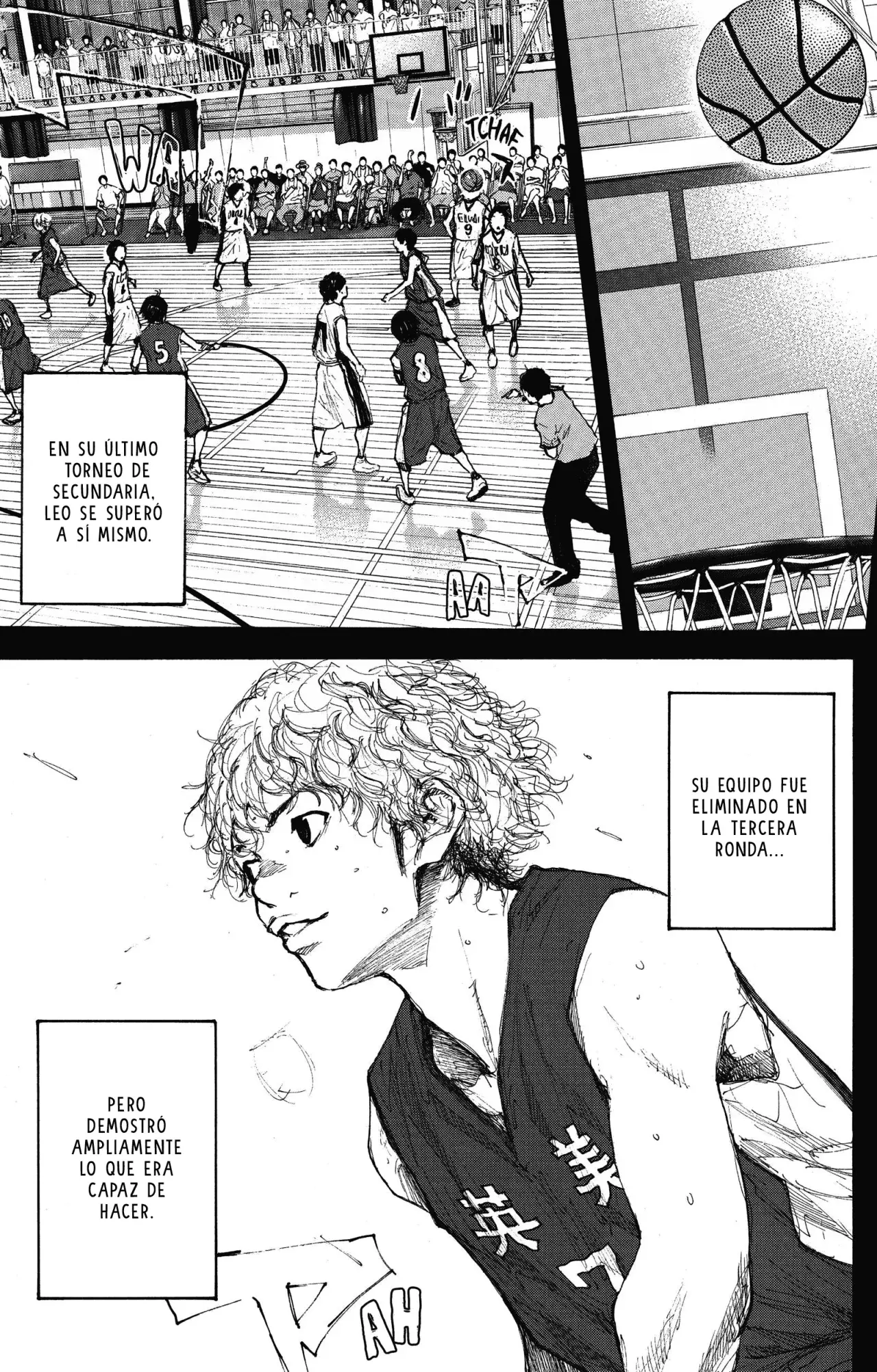 Read Ahiru no Sora es Manga Online