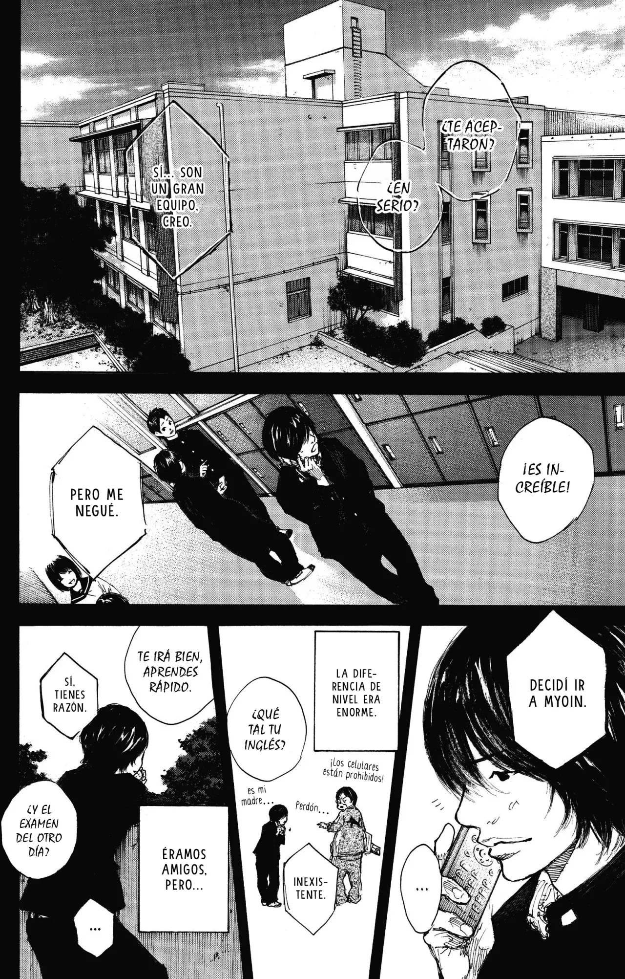 Read Ahiru no Sora es Manga Online