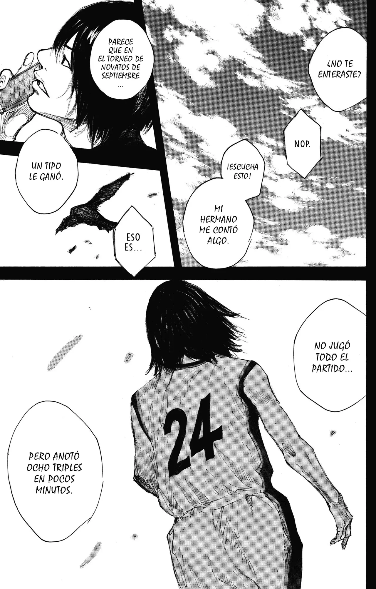 Read Ahiru no Sora es Manga Online