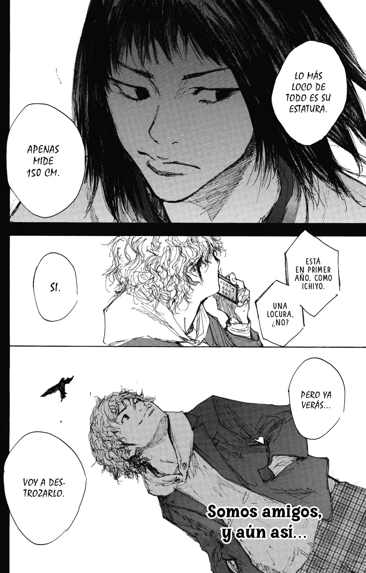 Read Ahiru no Sora es Manga Online