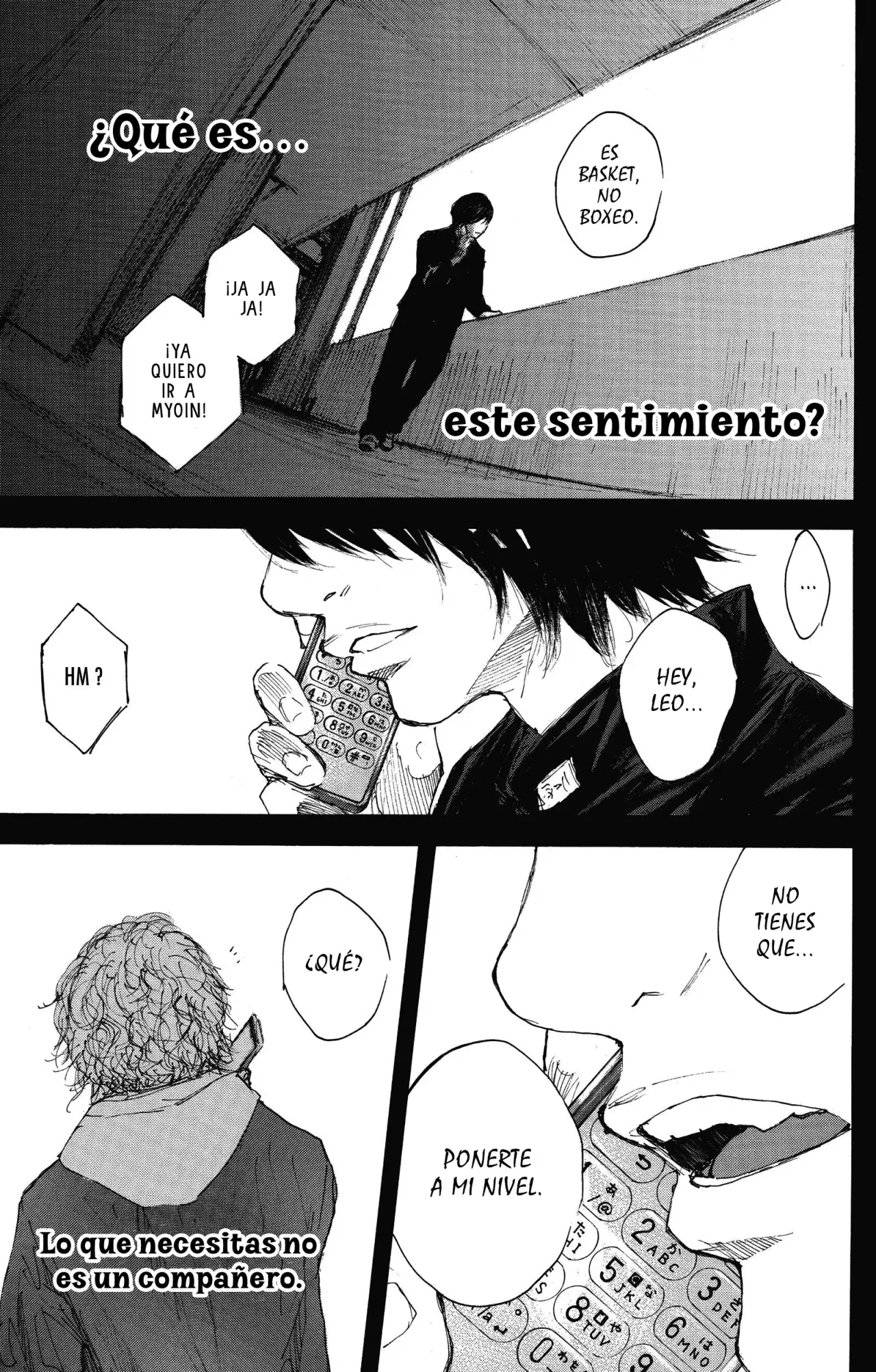 Read Ahiru no Sora es Manga Online