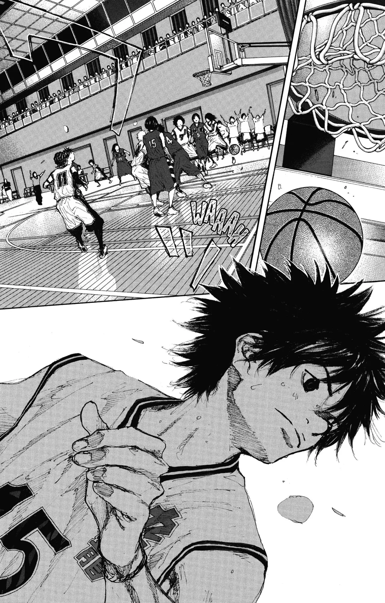 Read Ahiru no Sora es Manga Online
