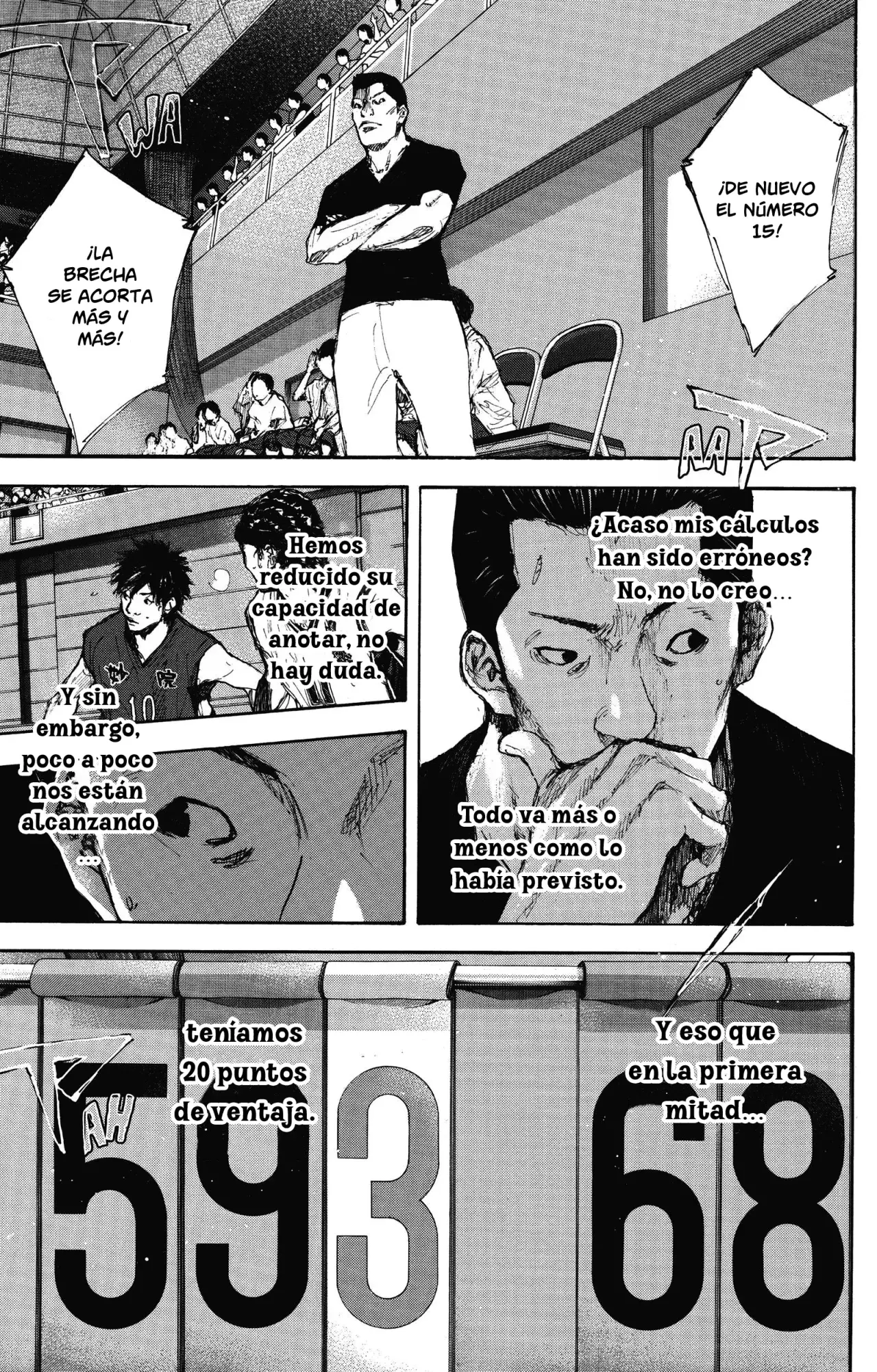 Read Ahiru no Sora es Manga Online