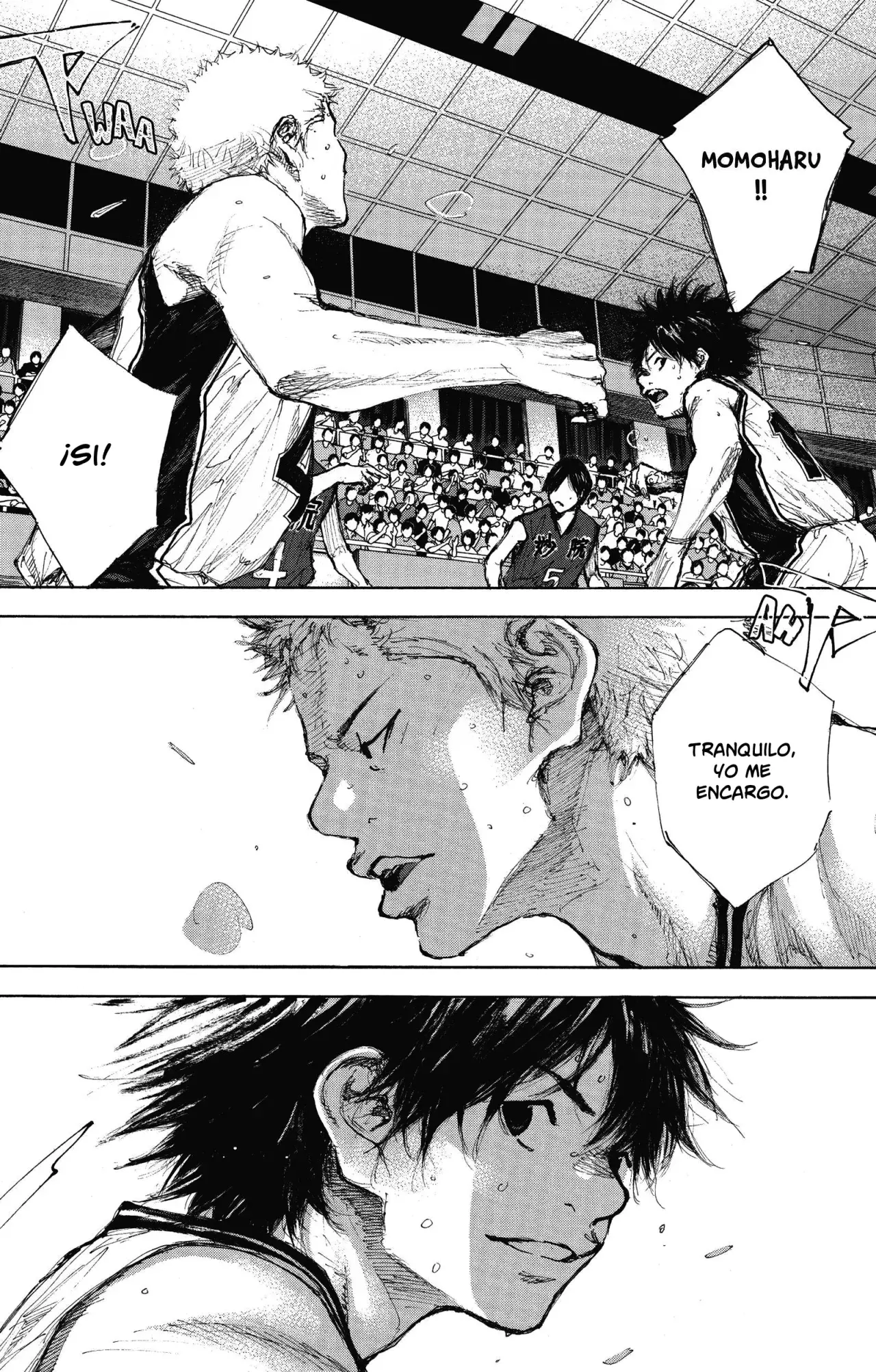 Read Ahiru no Sora es Manga Online