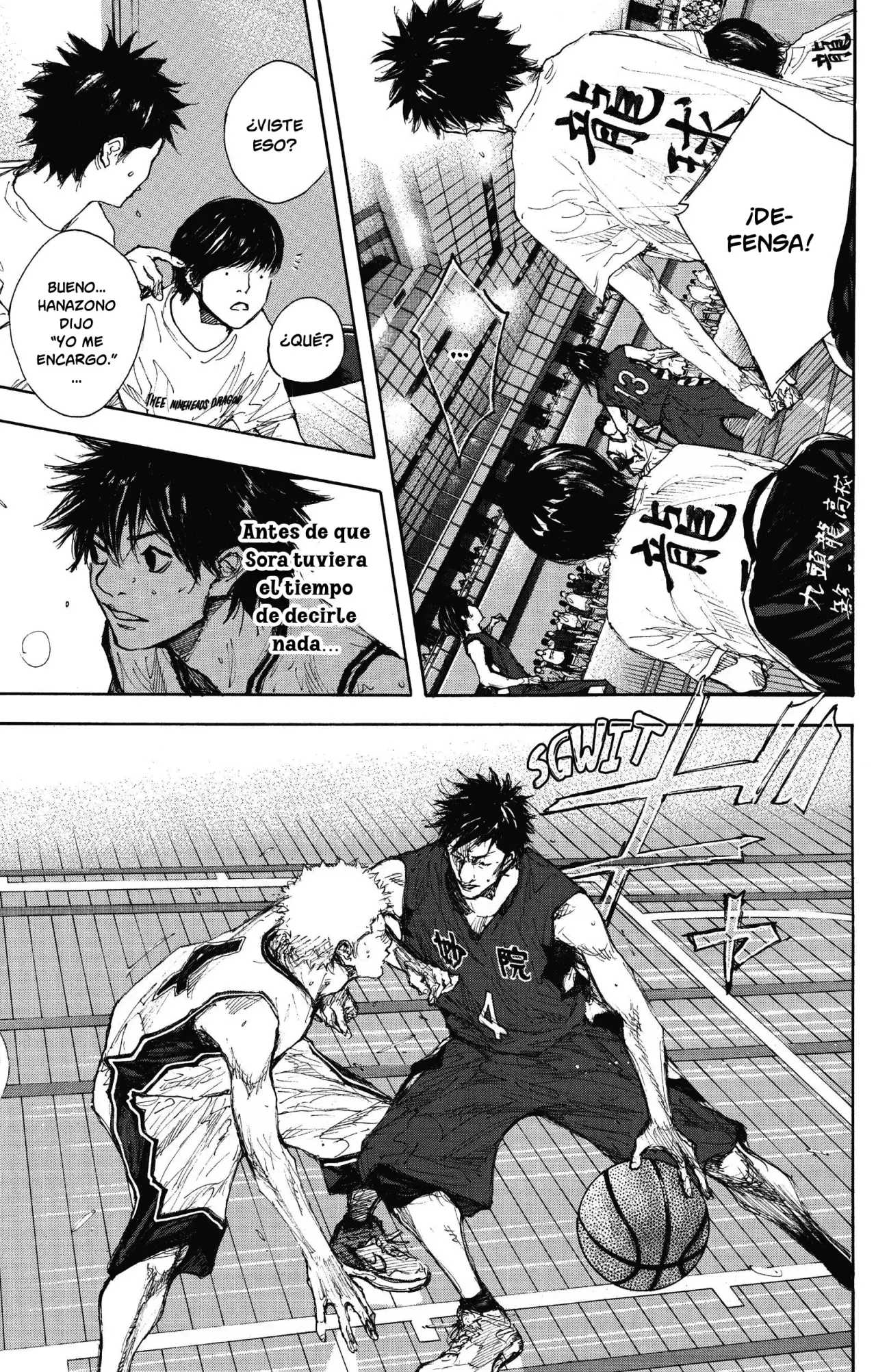 Read Ahiru no Sora es Manga Online