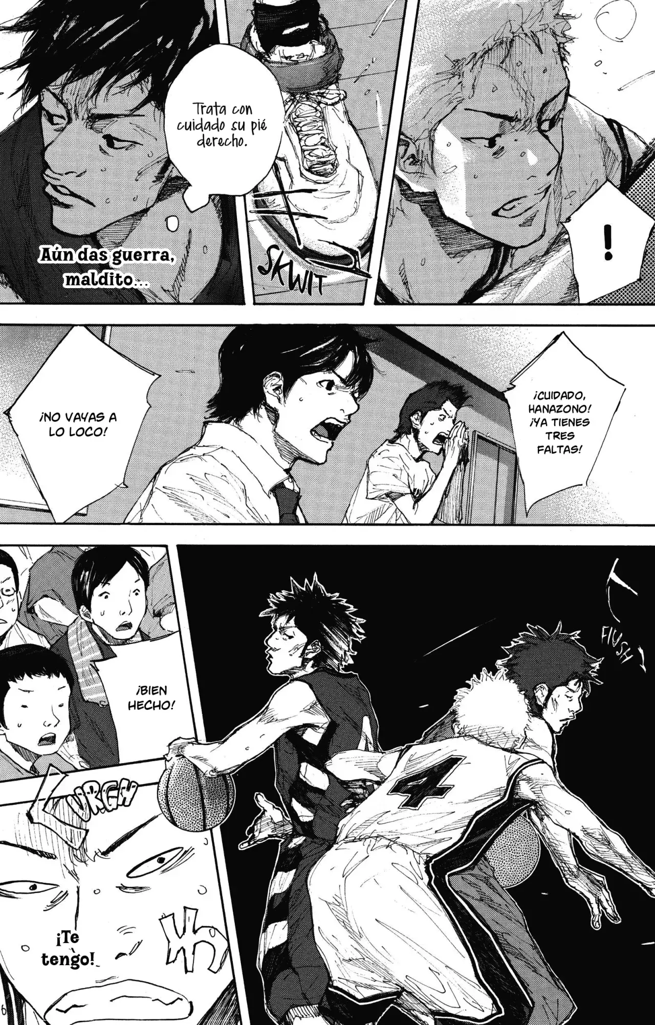 Read Ahiru no Sora es Manga Online