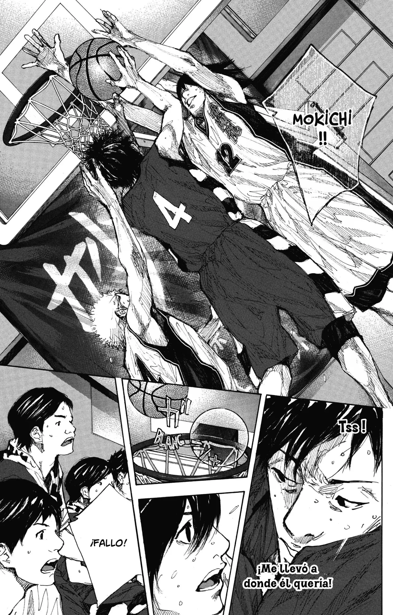 Read Ahiru no Sora es Manga Online