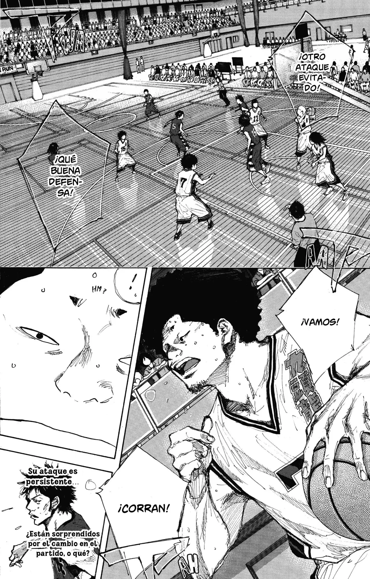 Read Ahiru no Sora es Manga Online
