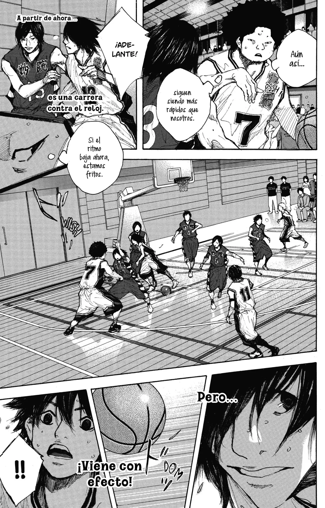 Read Ahiru no Sora es Manga Online