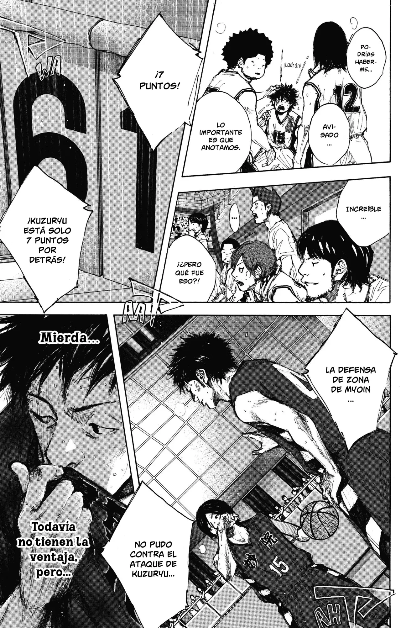 Read Ahiru no Sora es Manga Online