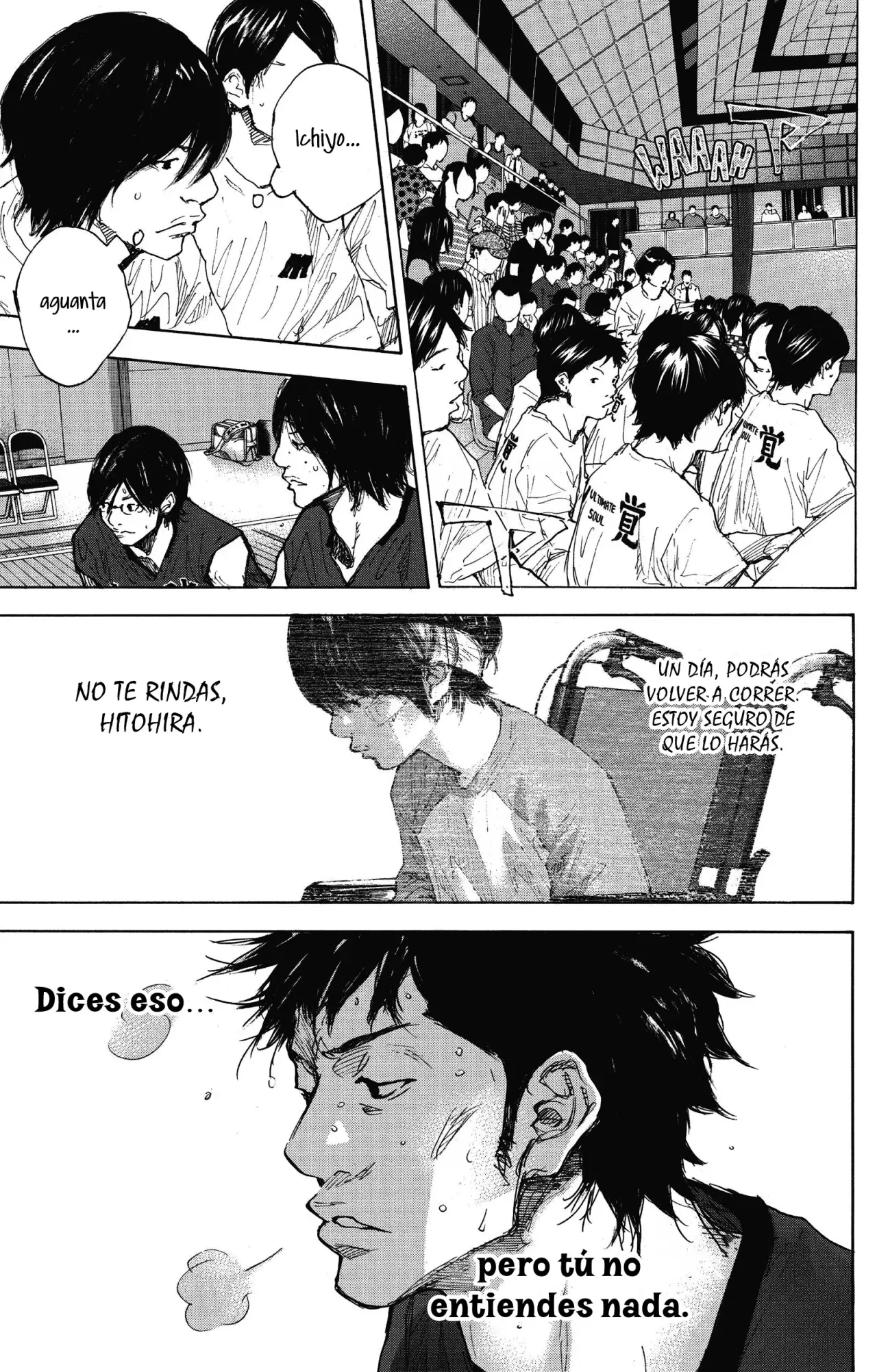 Read Ahiru no Sora es Manga Online