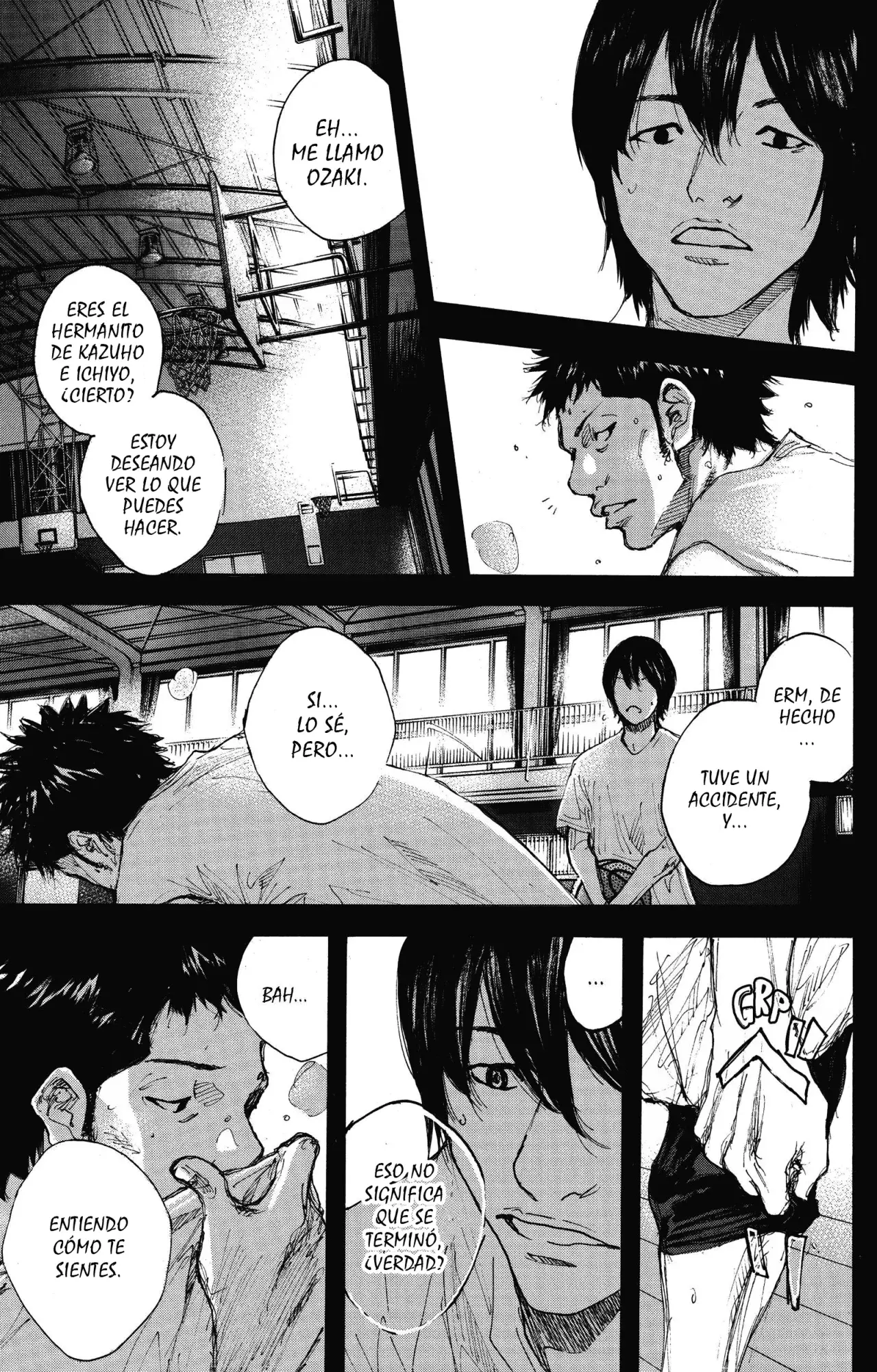 Read Ahiru no Sora es Manga Online