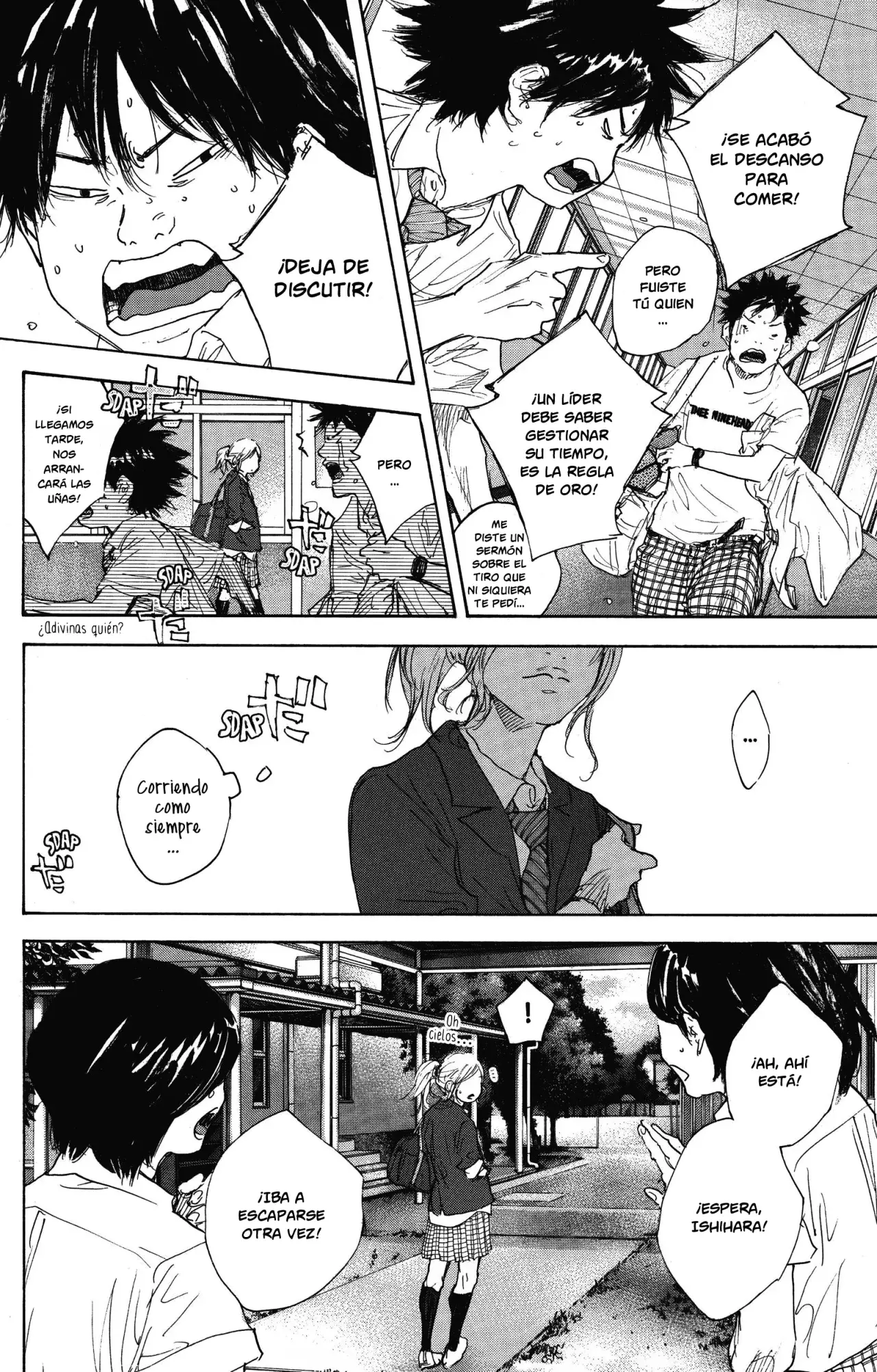 Read Ahiru no Sora es Manga Online
