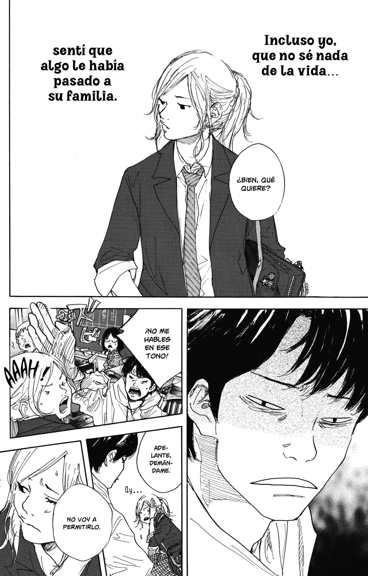 Read Ahiru no Sora es Manga Online