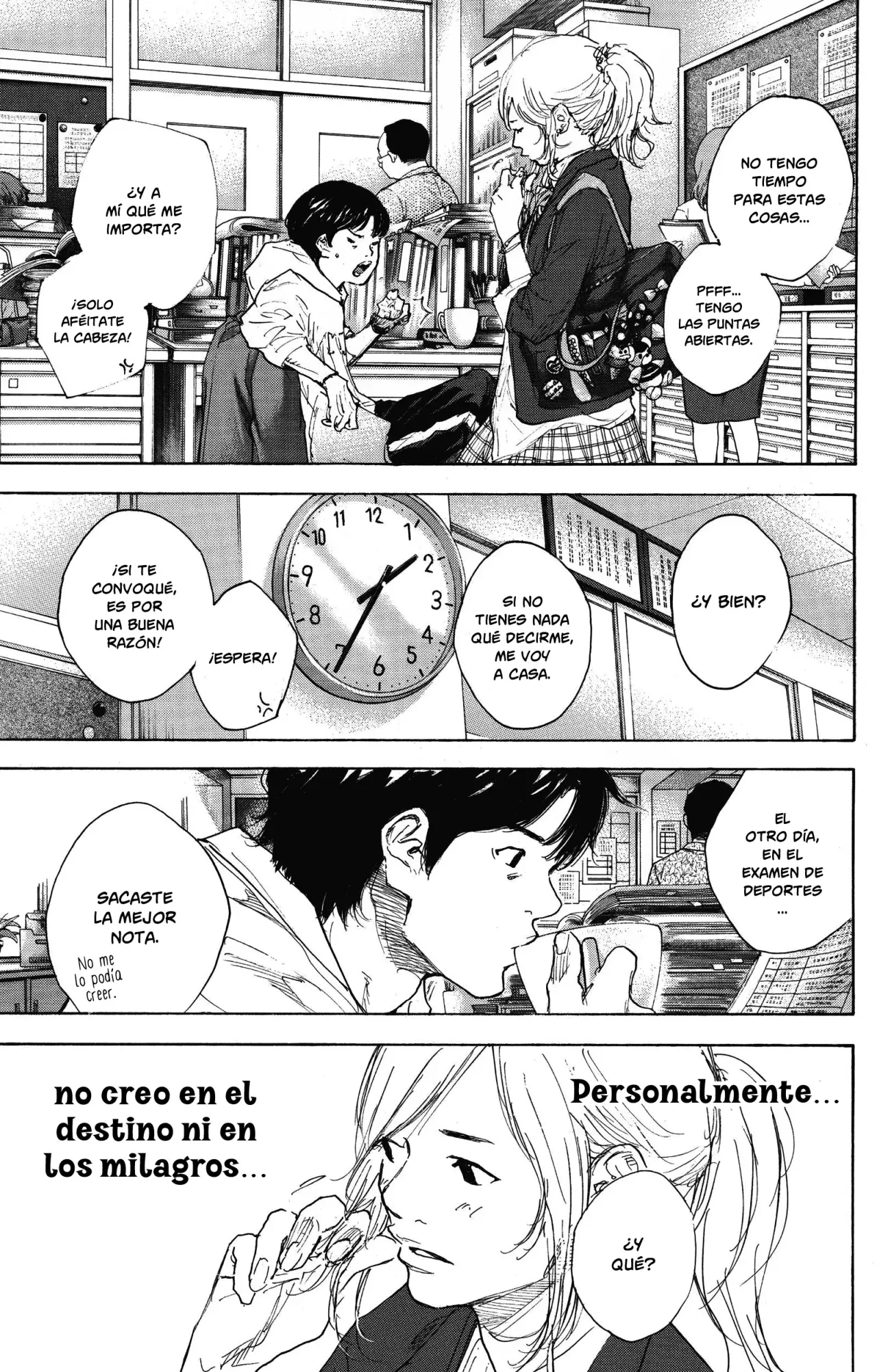 Read Ahiru no Sora es Manga Online