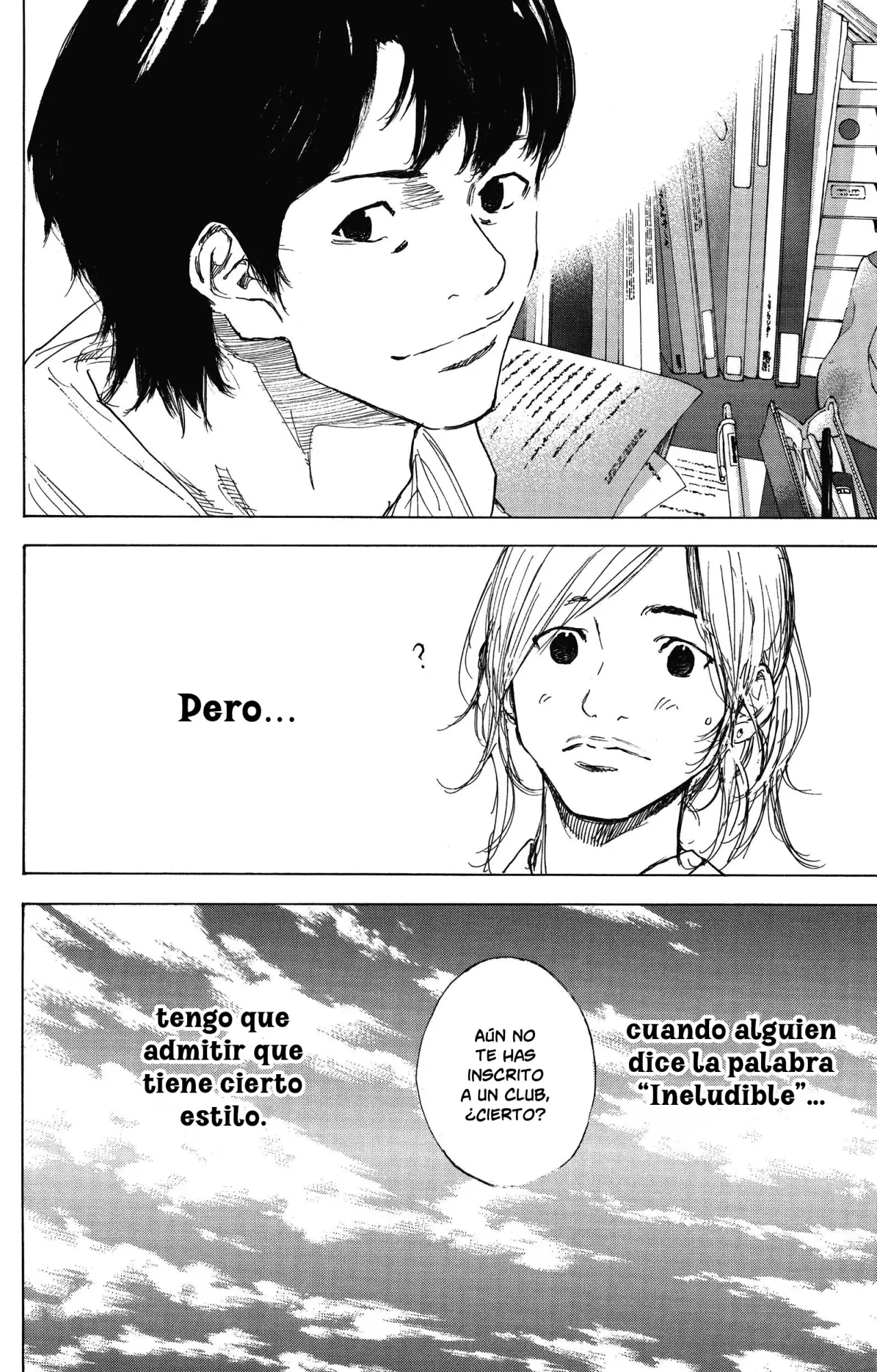 Read Ahiru no Sora es Manga Online
