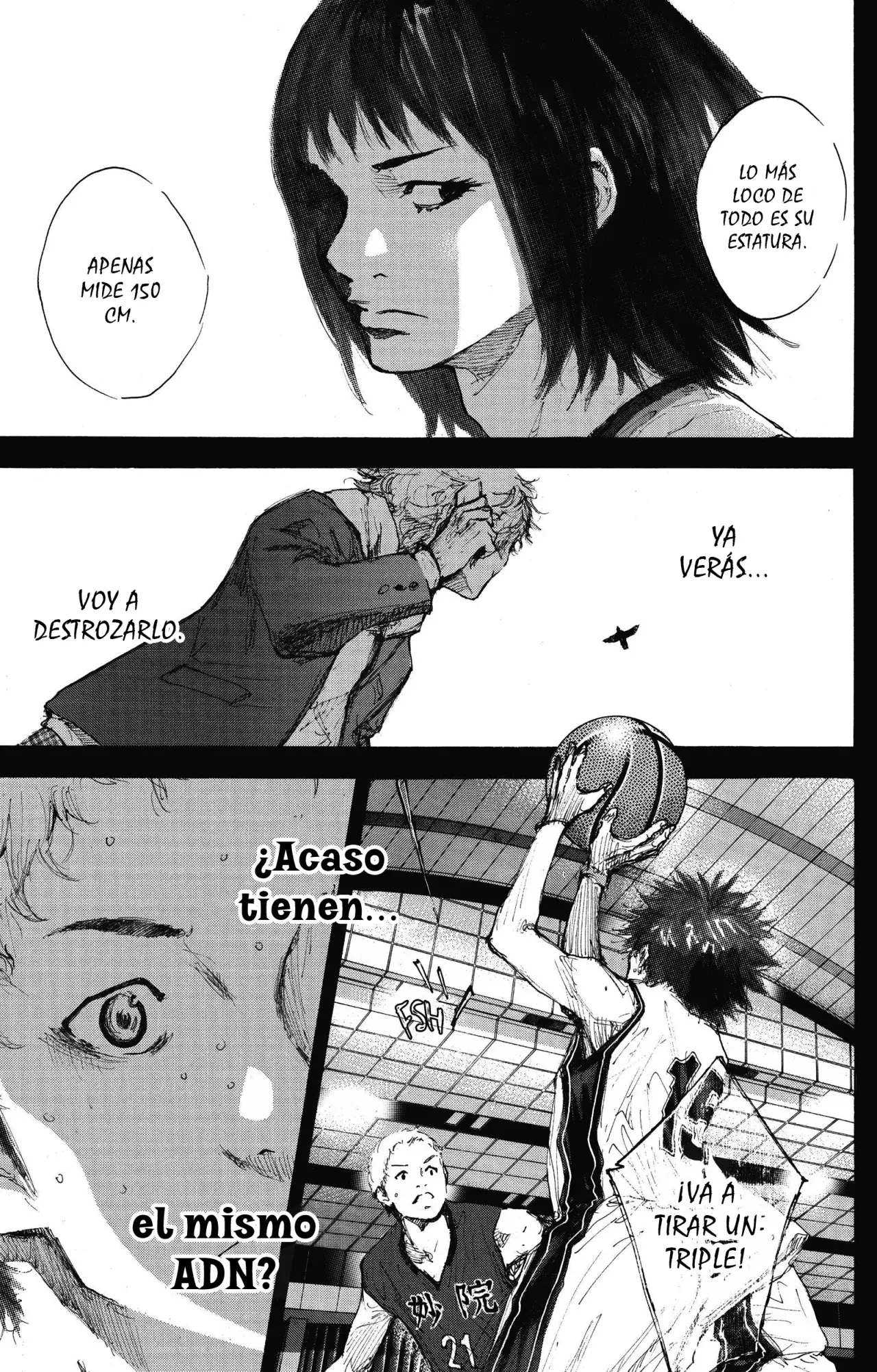 Read Ahiru no Sora es Manga Online