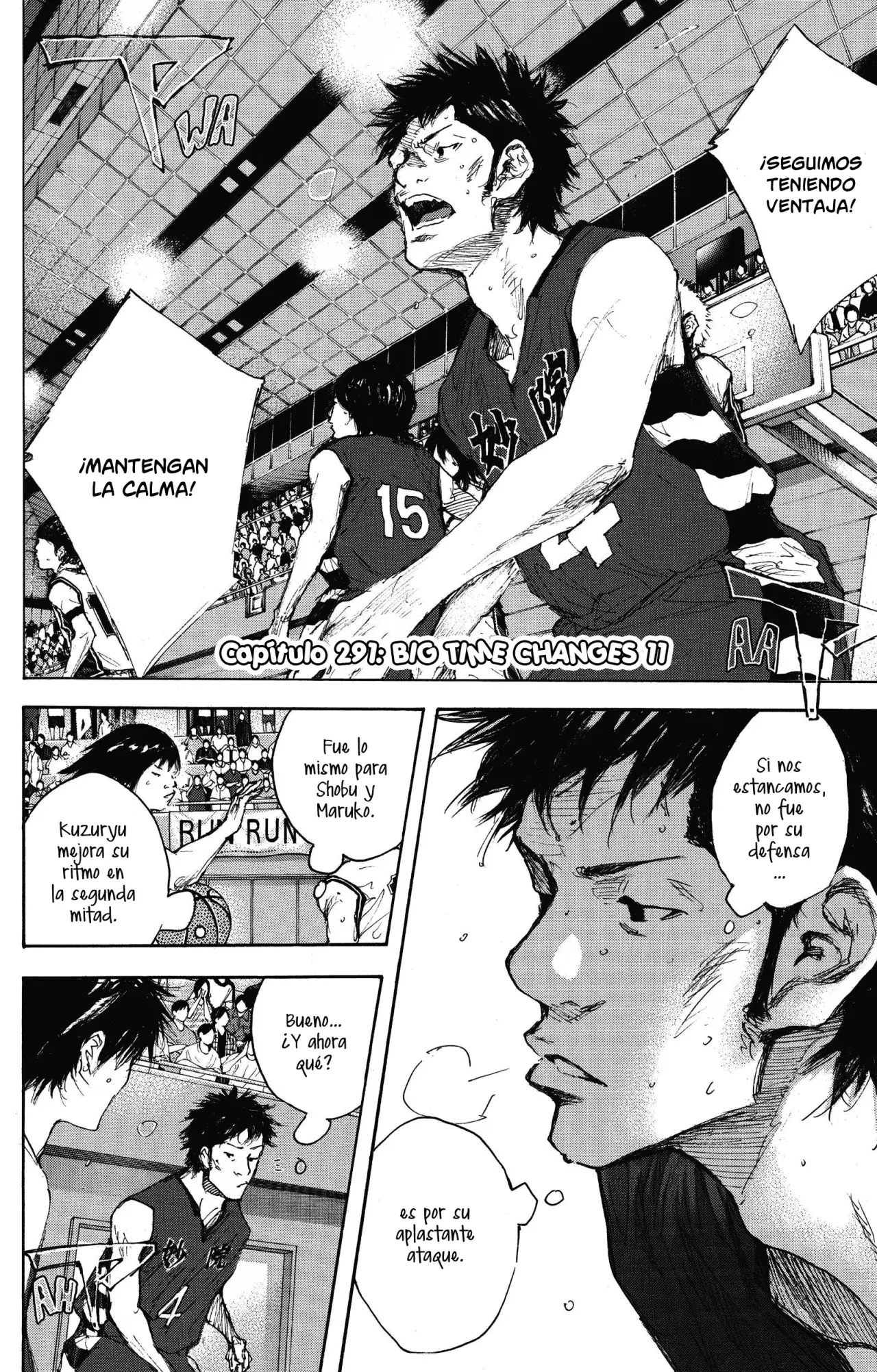 Read Ahiru no Sora es Manga Online